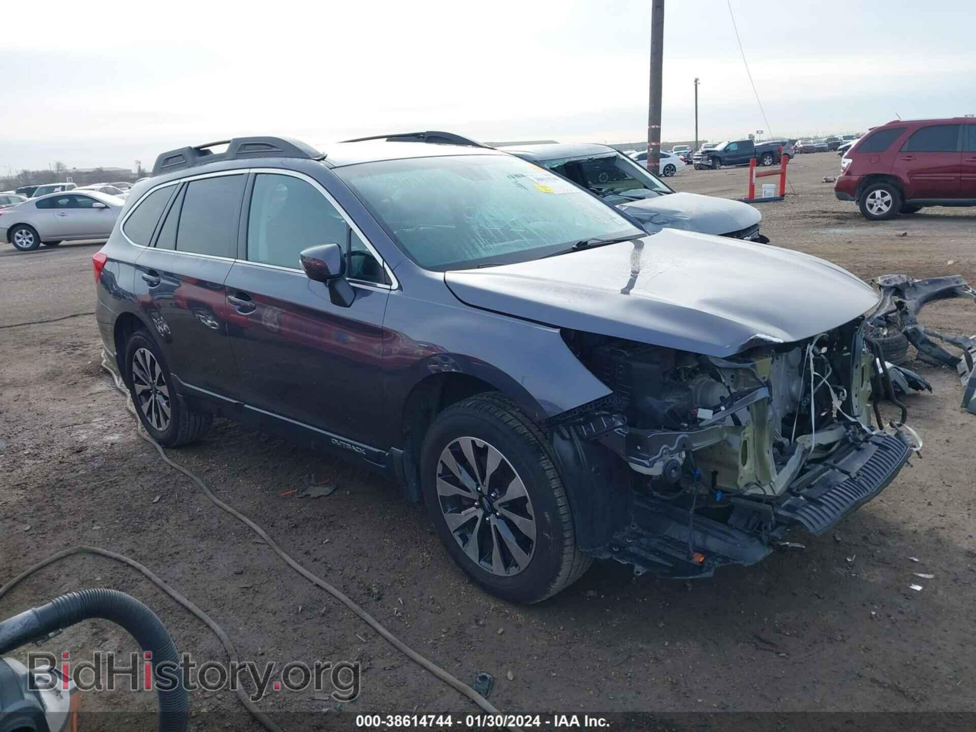 Фотография 4S4BSENC5H3202194 - SUBARU OUTBACK 2017