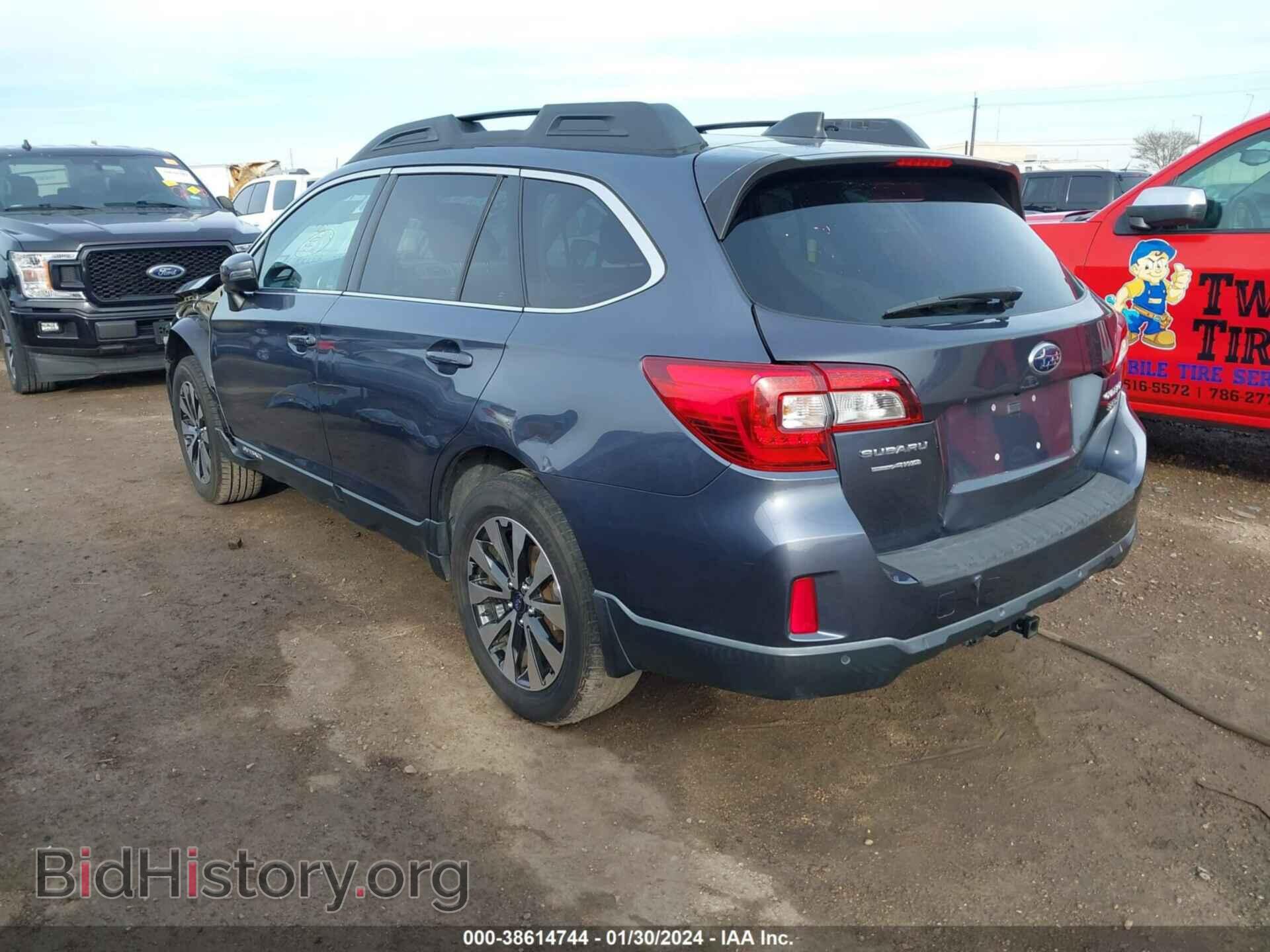 2017 SUBARU OUTBACK - VIN: 4S4BSENC5H3202194 - Фото 3