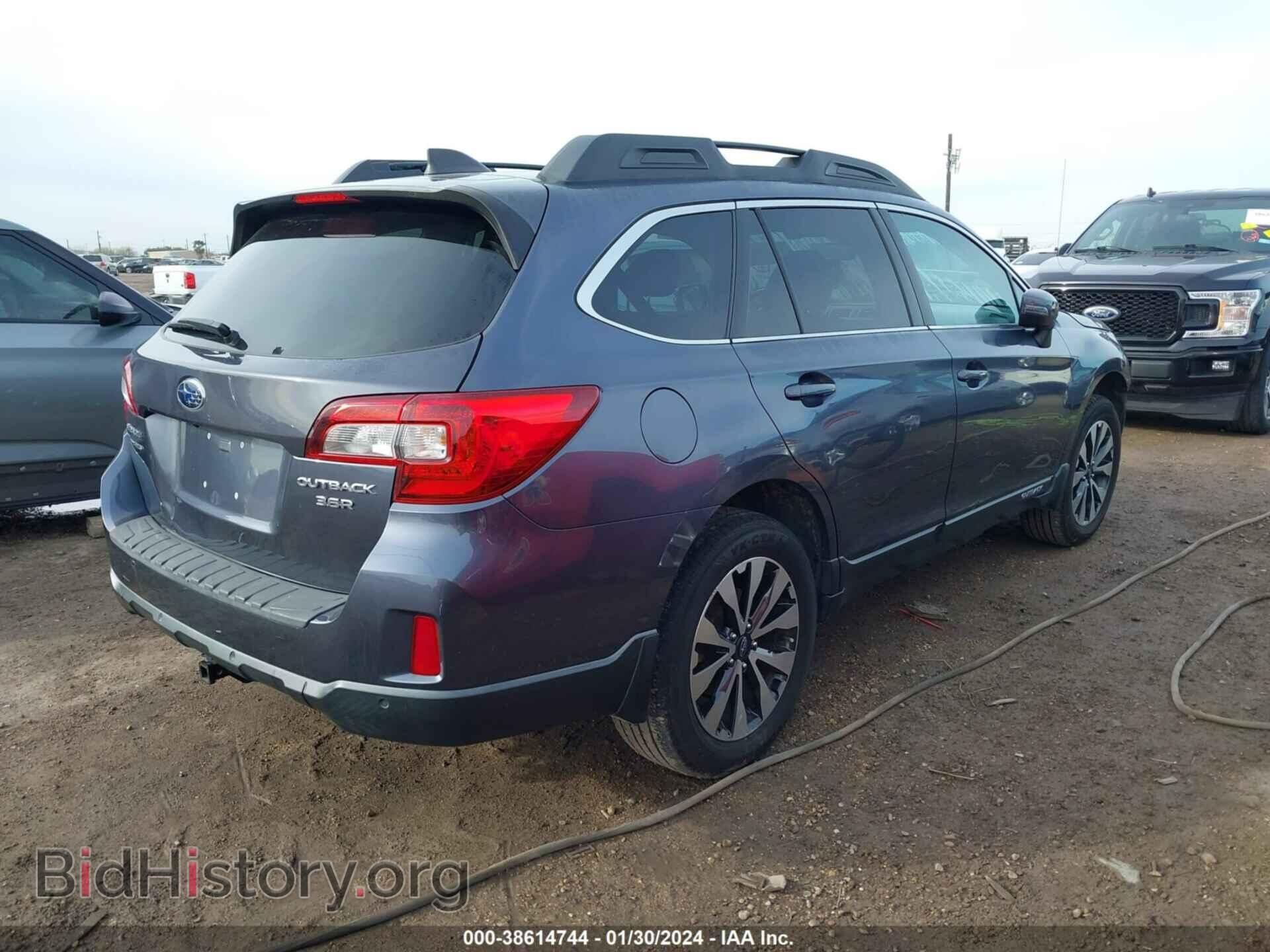 2017 SUBARU OUTBACK - VIN: 4S4BSENC5H3202194 - Фото 4