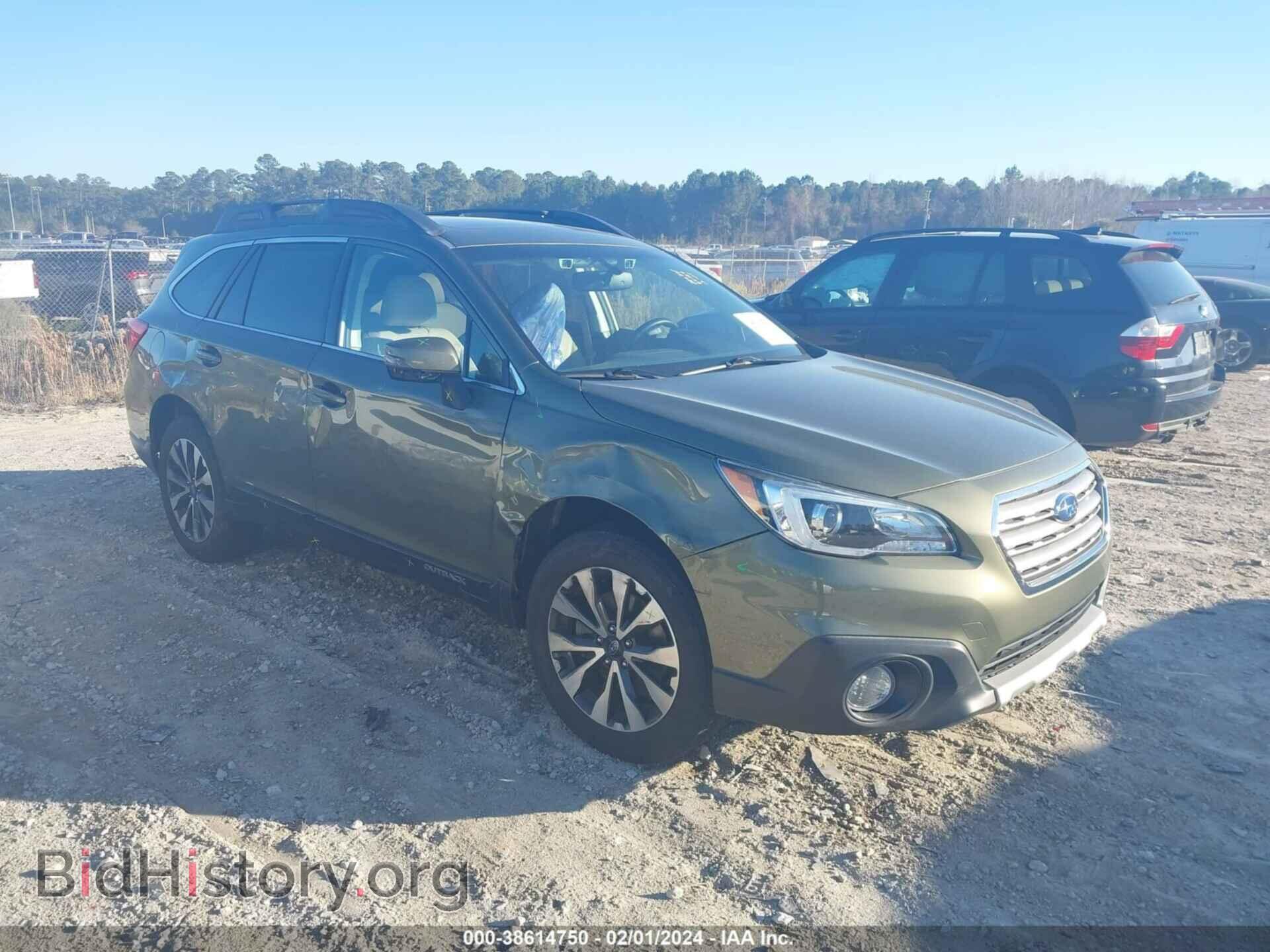Photo 4S4BSANC8G3355112 - SUBARU OUTBACK 2016
