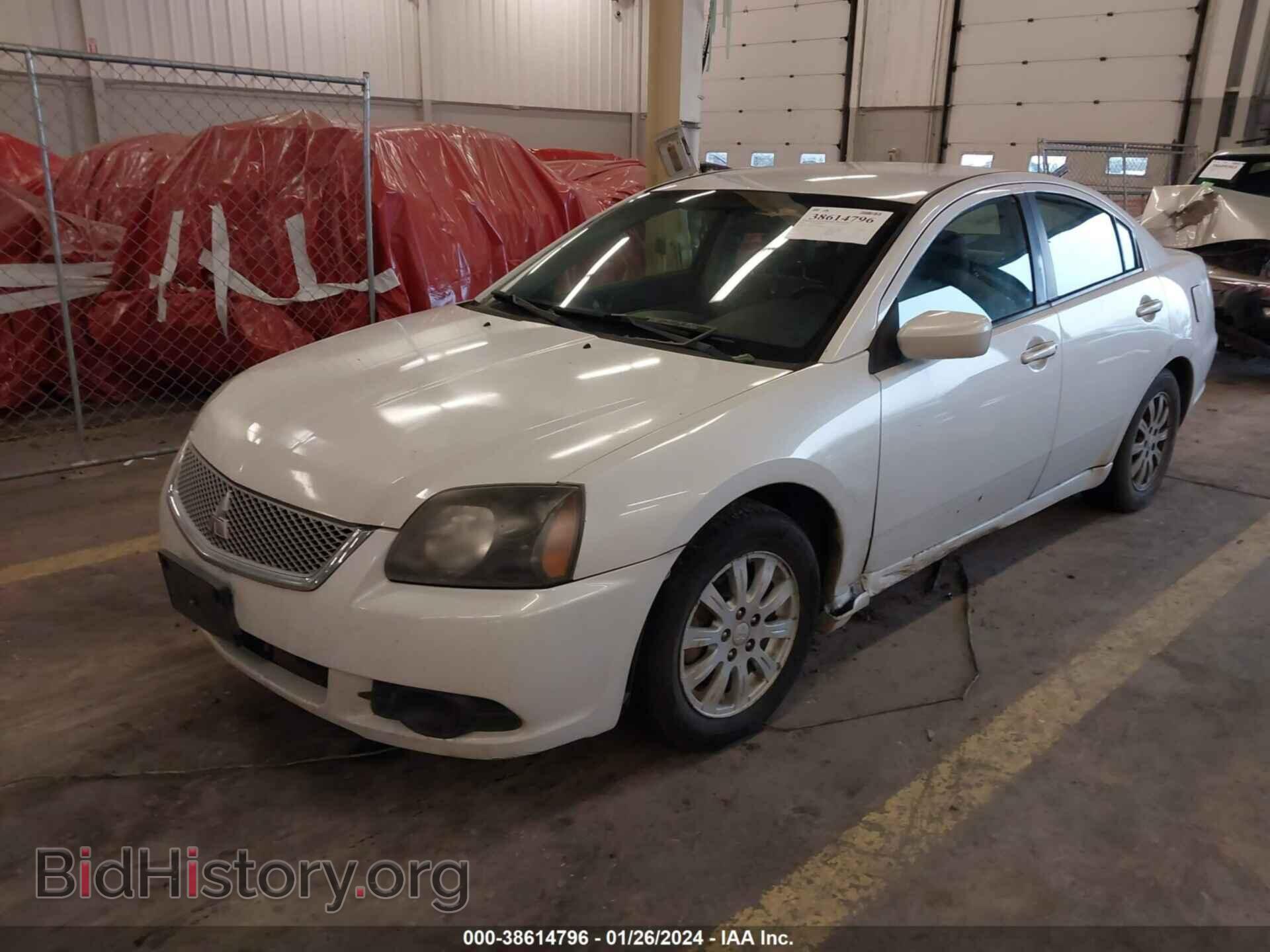 2011 MITSUBISHI GALANT - VIN: 4A32B2FF0BE009858 - Фото 2