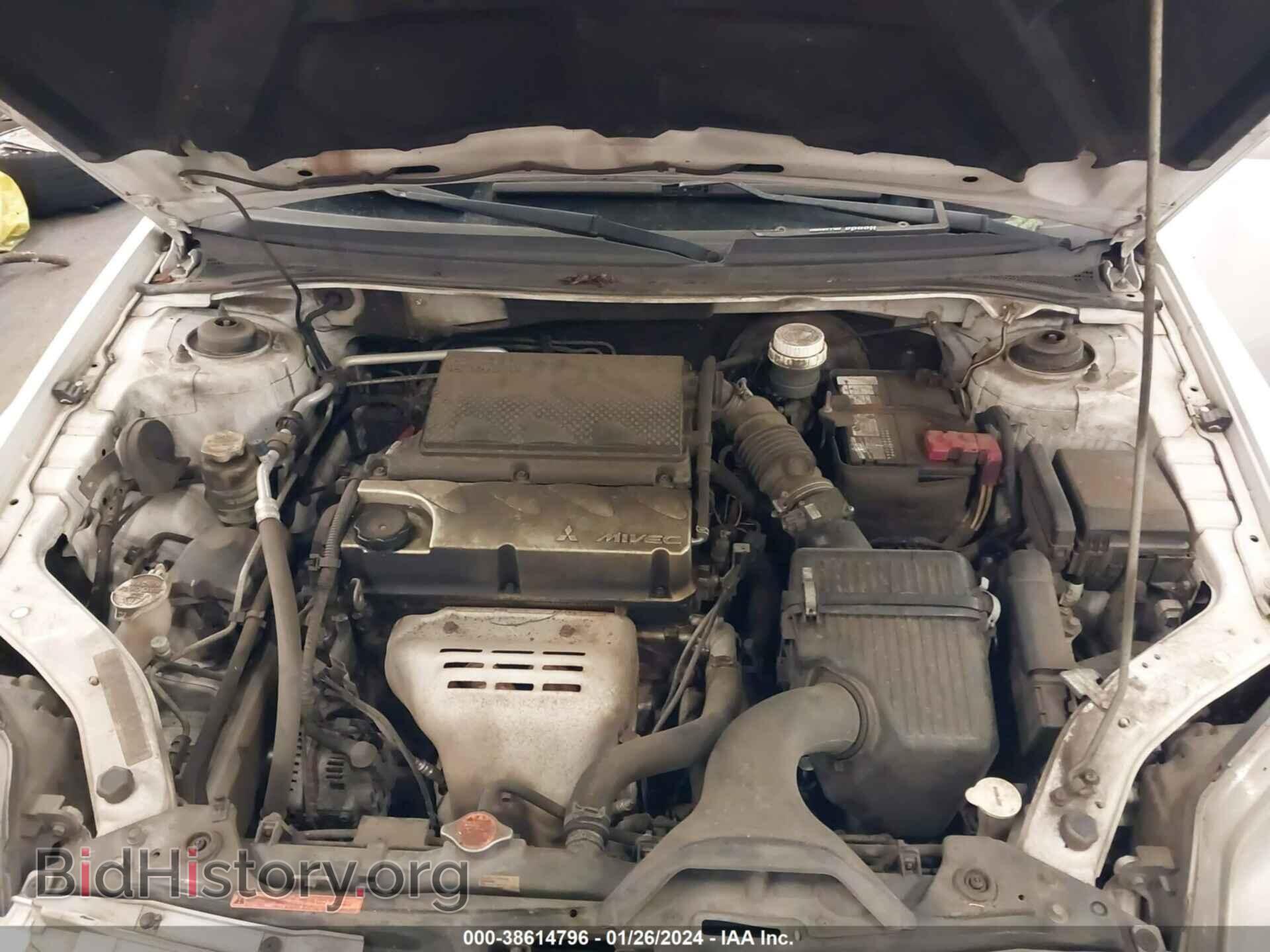 2011 MITSUBISHI GALANT - VIN: 4A32B2FF0BE009858 - Фото 10