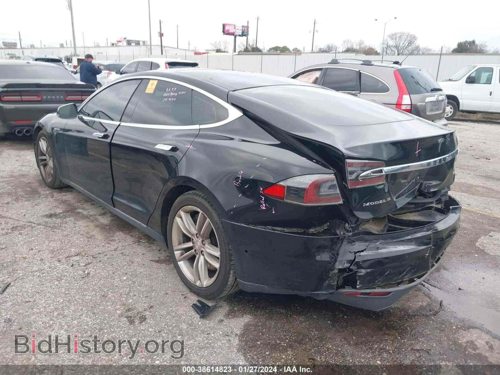 2015 TESLA MODEL S - VIN: 5YJSA1E23FF116163 - Photo 3