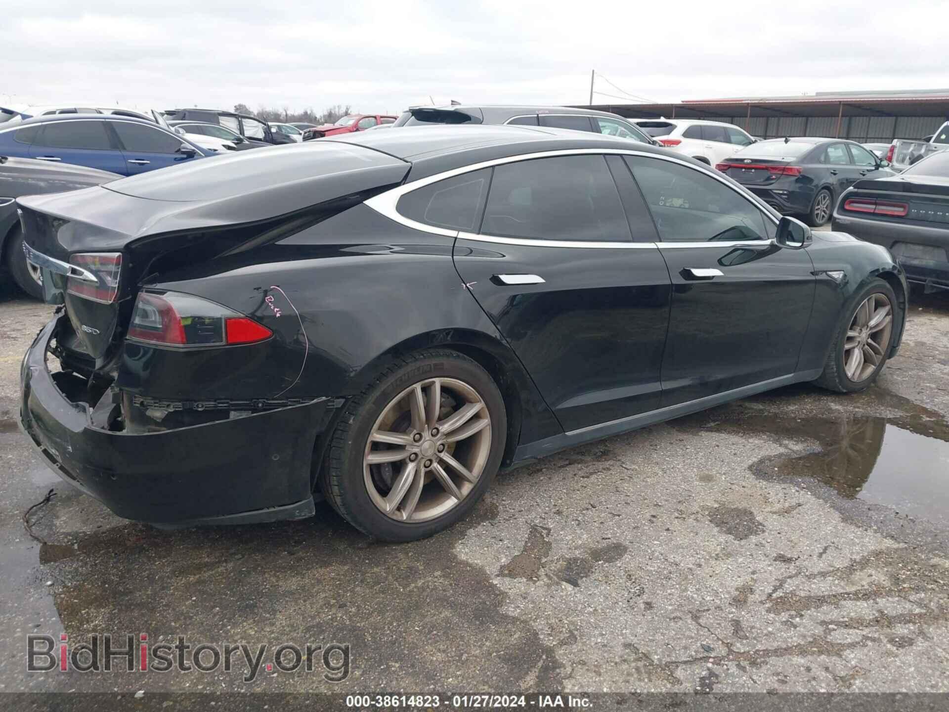 2015 TESLA MODEL S - VIN: 5YJSA1E23FF116163 - Photo 4