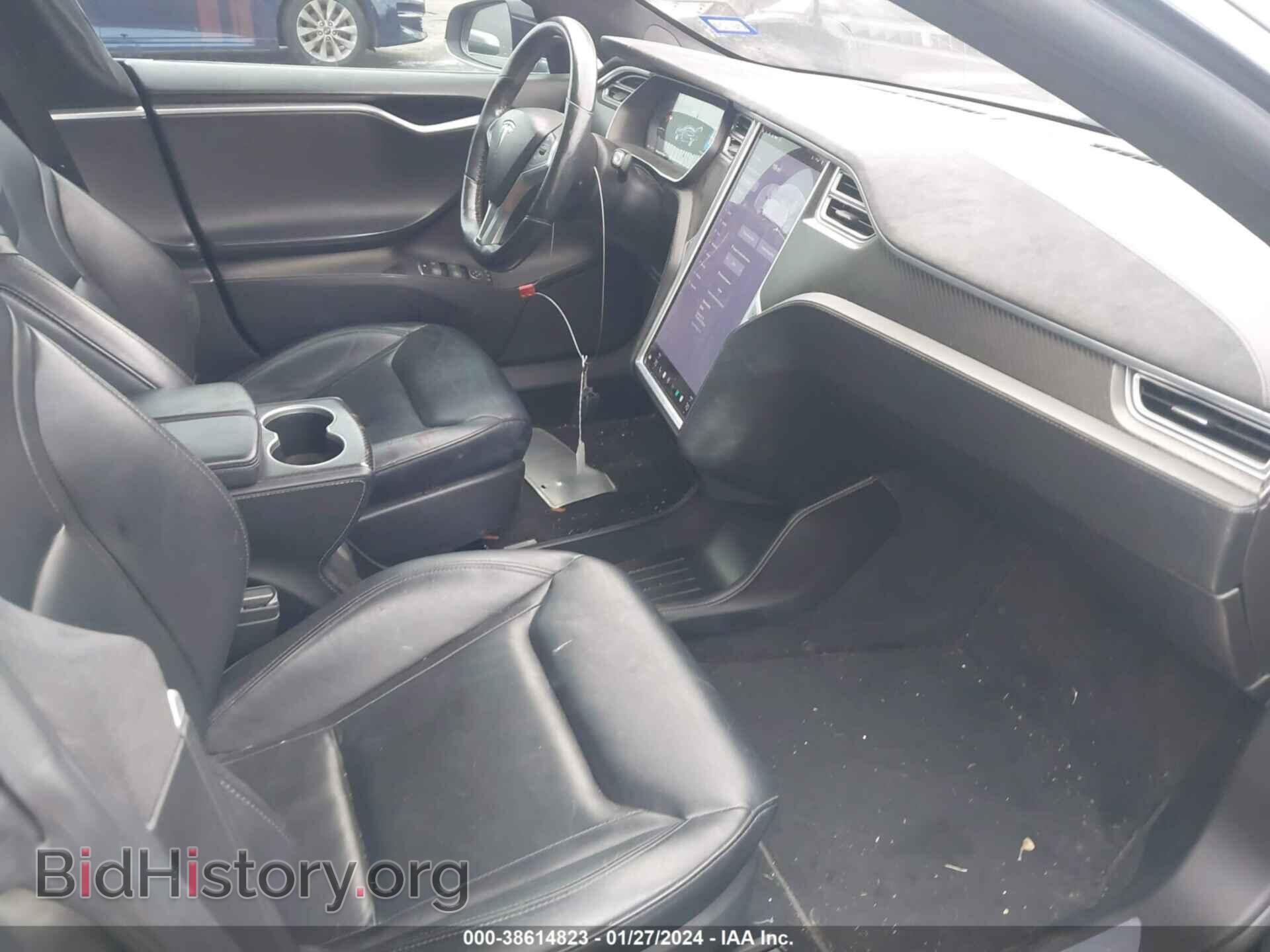 2015 TESLA MODEL S - VIN: 5YJSA1E23FF116163 - Photo 5