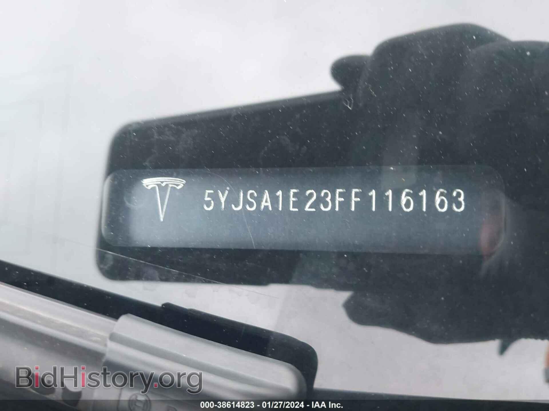2015 TESLA MODEL S - VIN: 5YJSA1E23FF116163 - Photo 9