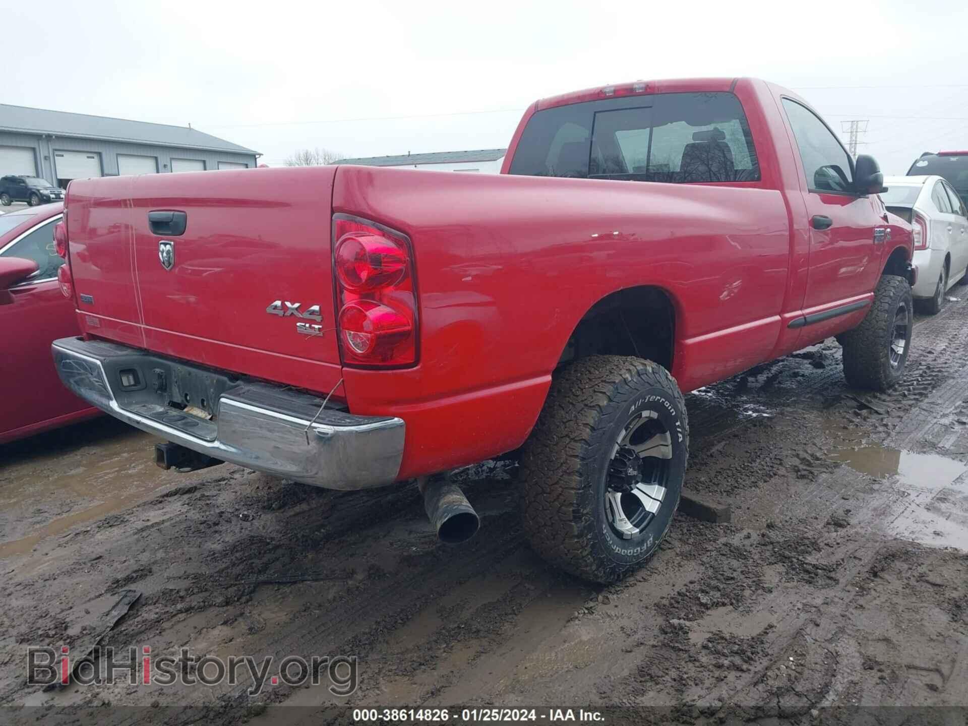 2008 DODGE RAM 2500 - VIN: 3D7KS26A48G151404 - Фото 4