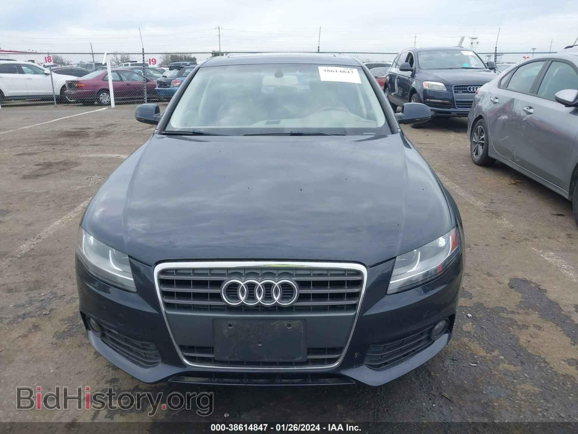 2012 AUDI A4 - VIN: WAUAFAFL0CN007786 - Фото 6