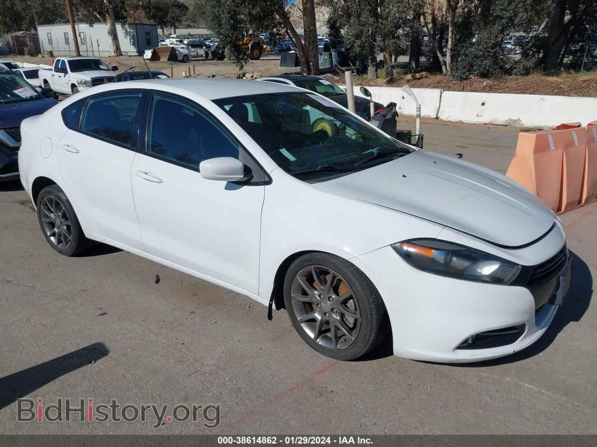Фотография 1C3CDFBB6ED727277 - DODGE DART 2014