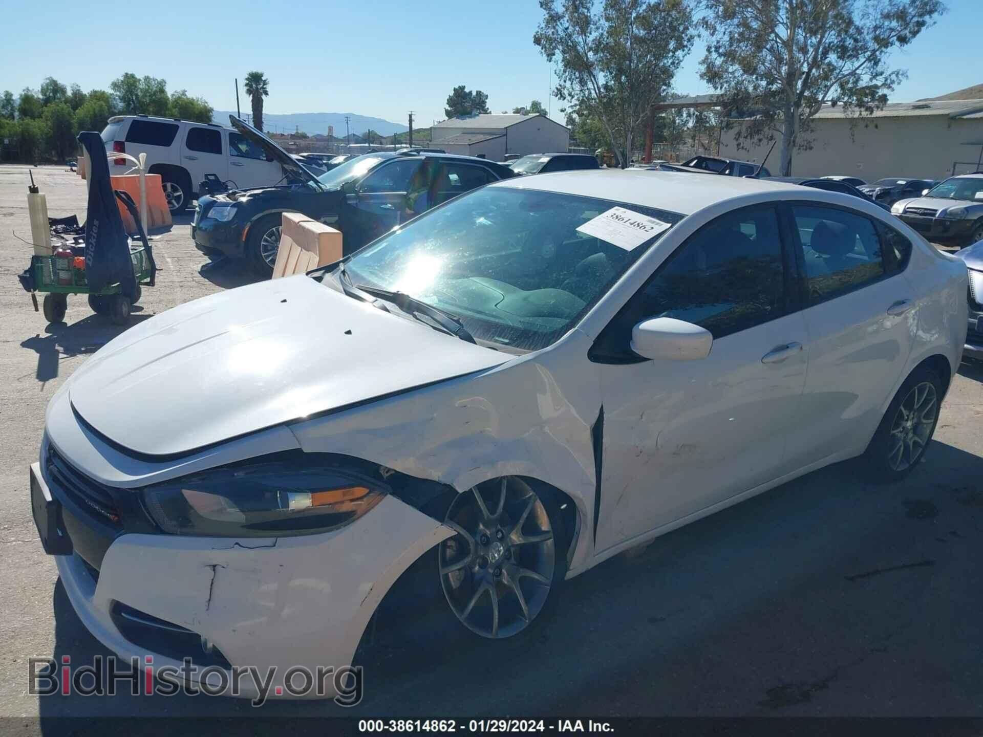 2014 DODGE DART - VIN: 1C3CDFBB6ED727277 - Фото 2