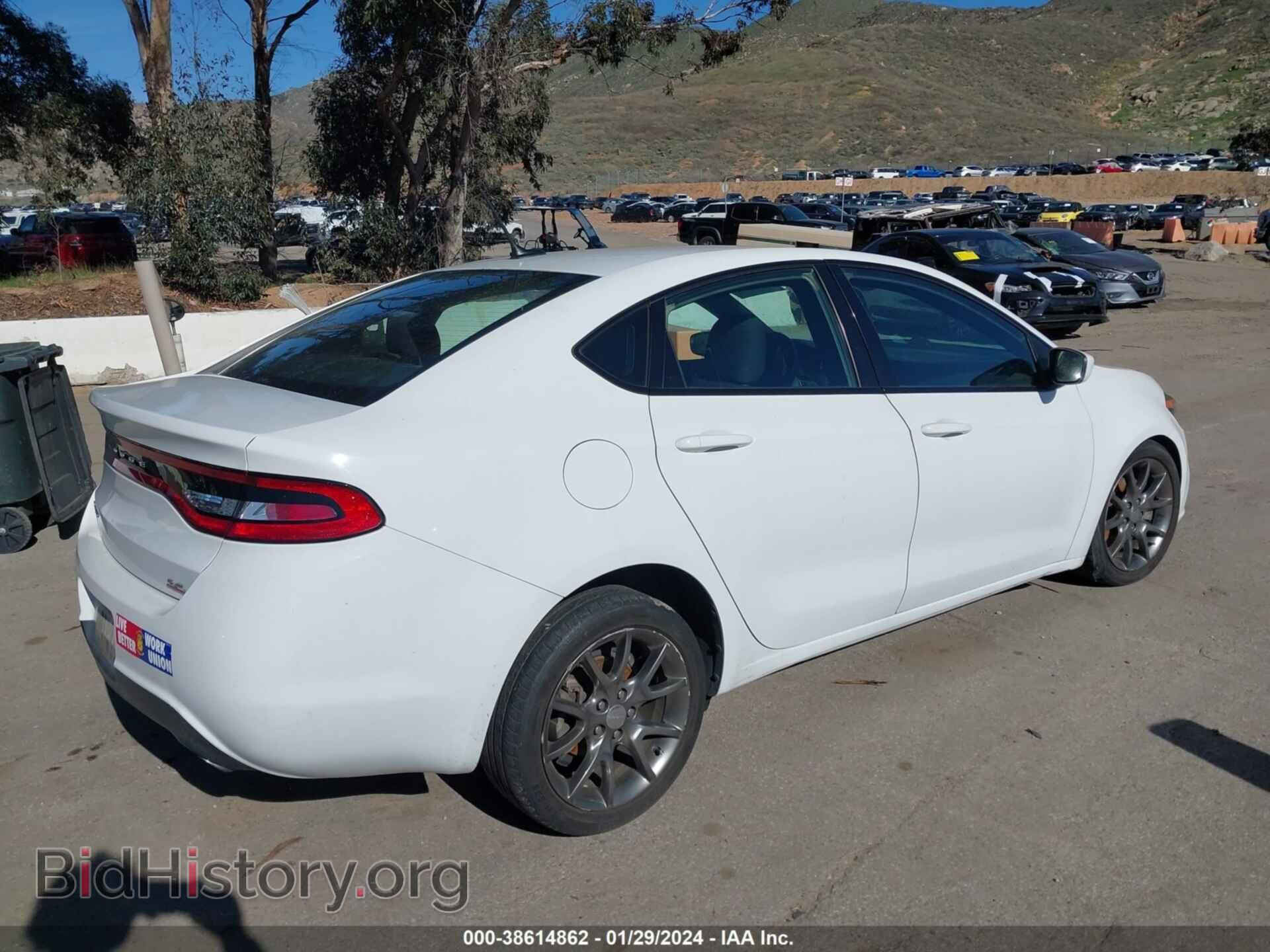 2014 DODGE DART - VIN: 1C3CDFBB6ED727277 - Фото 4