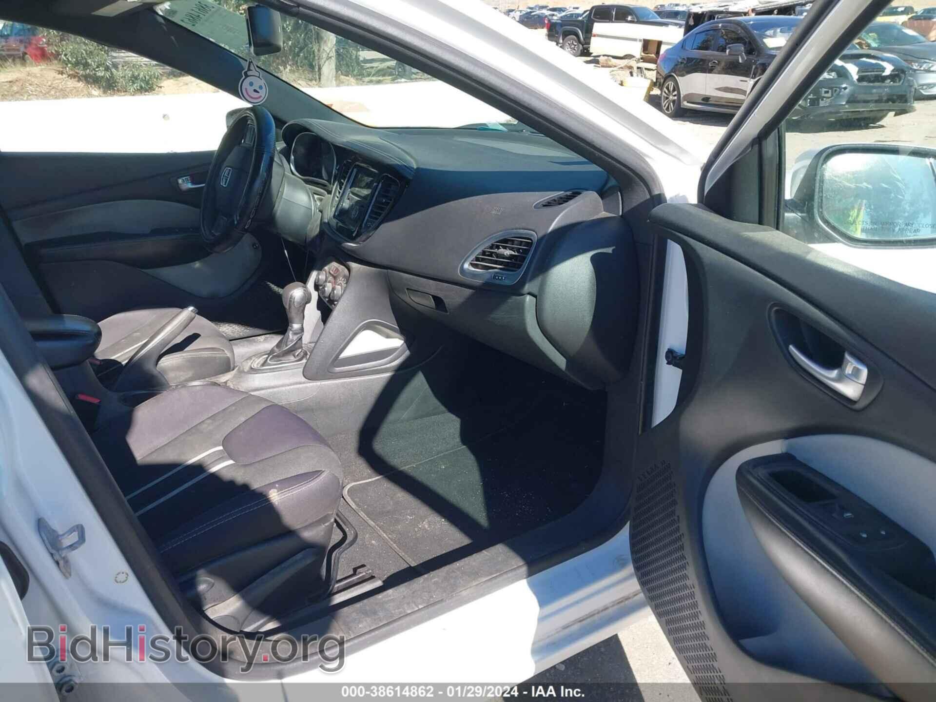 2014 DODGE DART - VIN: 1C3CDFBB6ED727277 - Фото 5