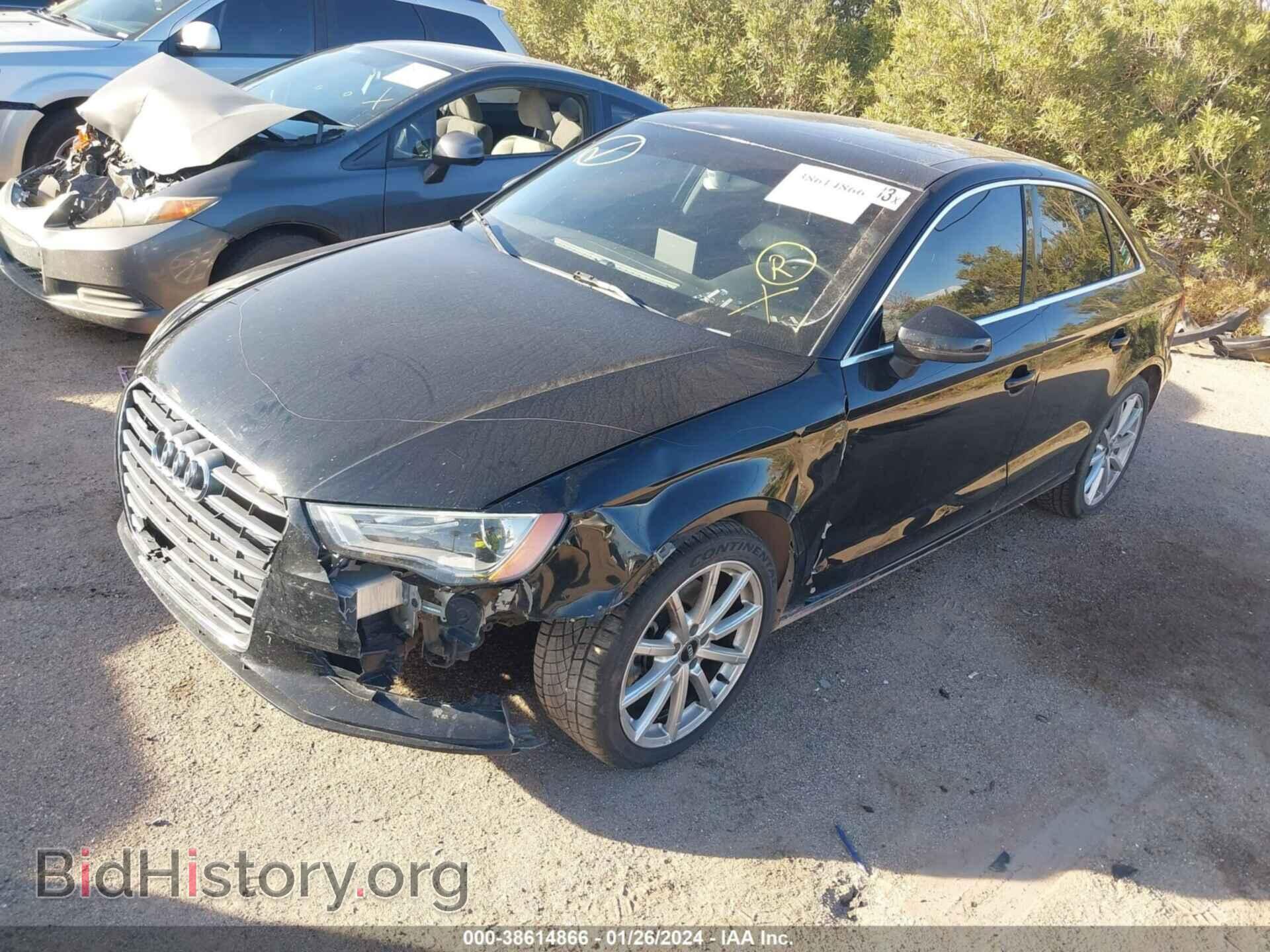 2015 AUDI A3 - VIN: WAUEFGFF4F1135653 - Фото 2