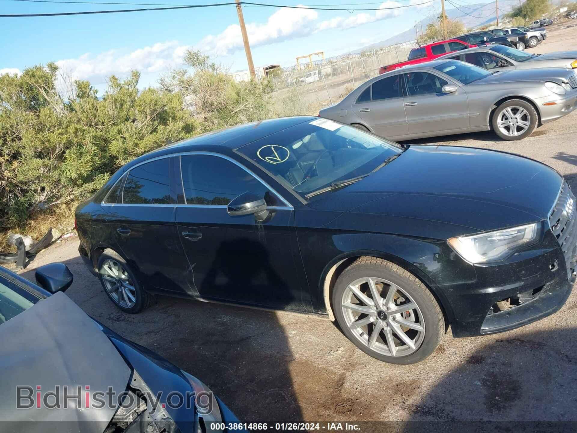 2015 AUDI A3 - VIN: WAUEFGFF4F1135653 - Фото 13
