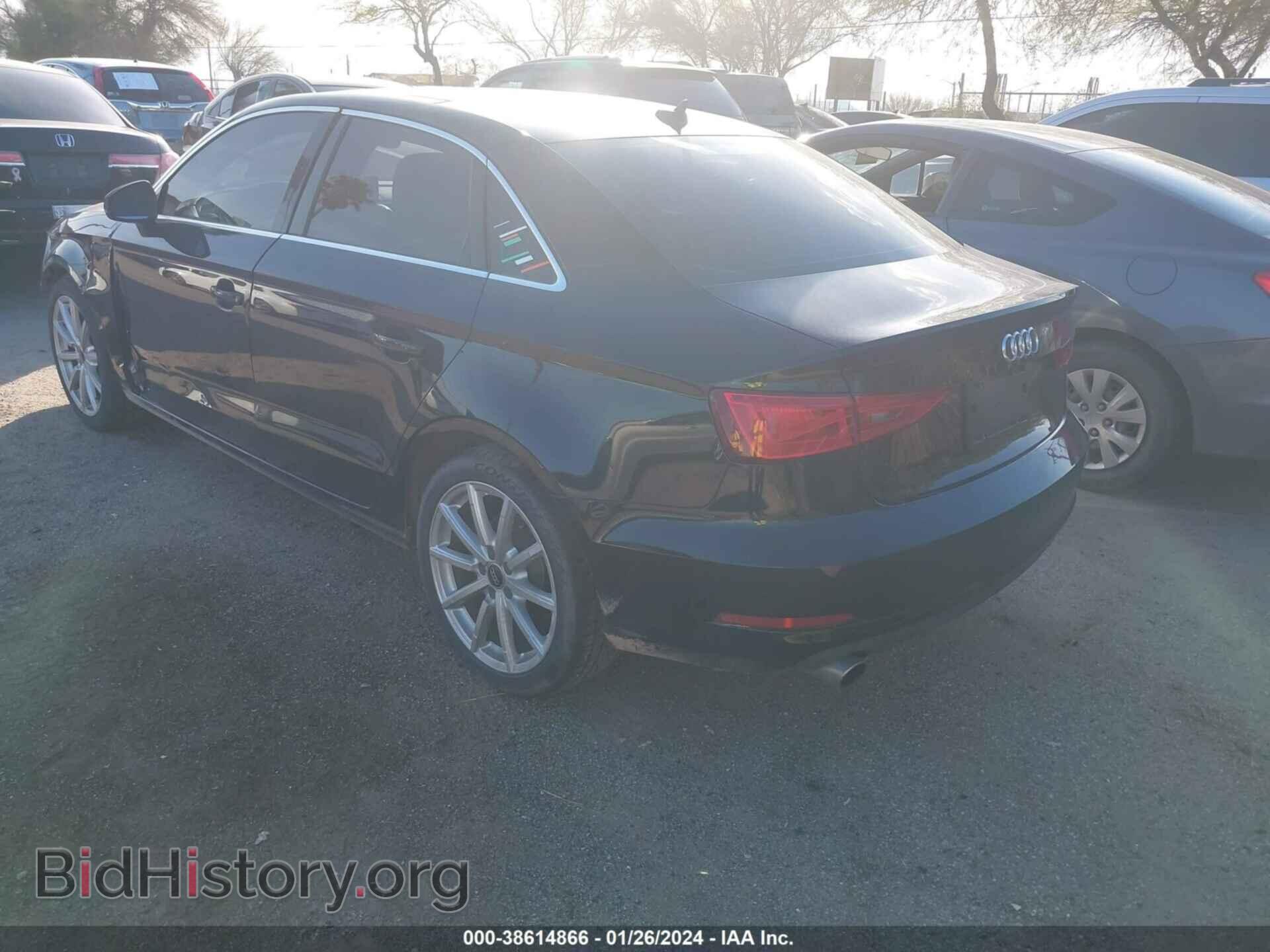 2015 AUDI A3 - VIN: WAUEFGFF4F1135653 - Фото 3