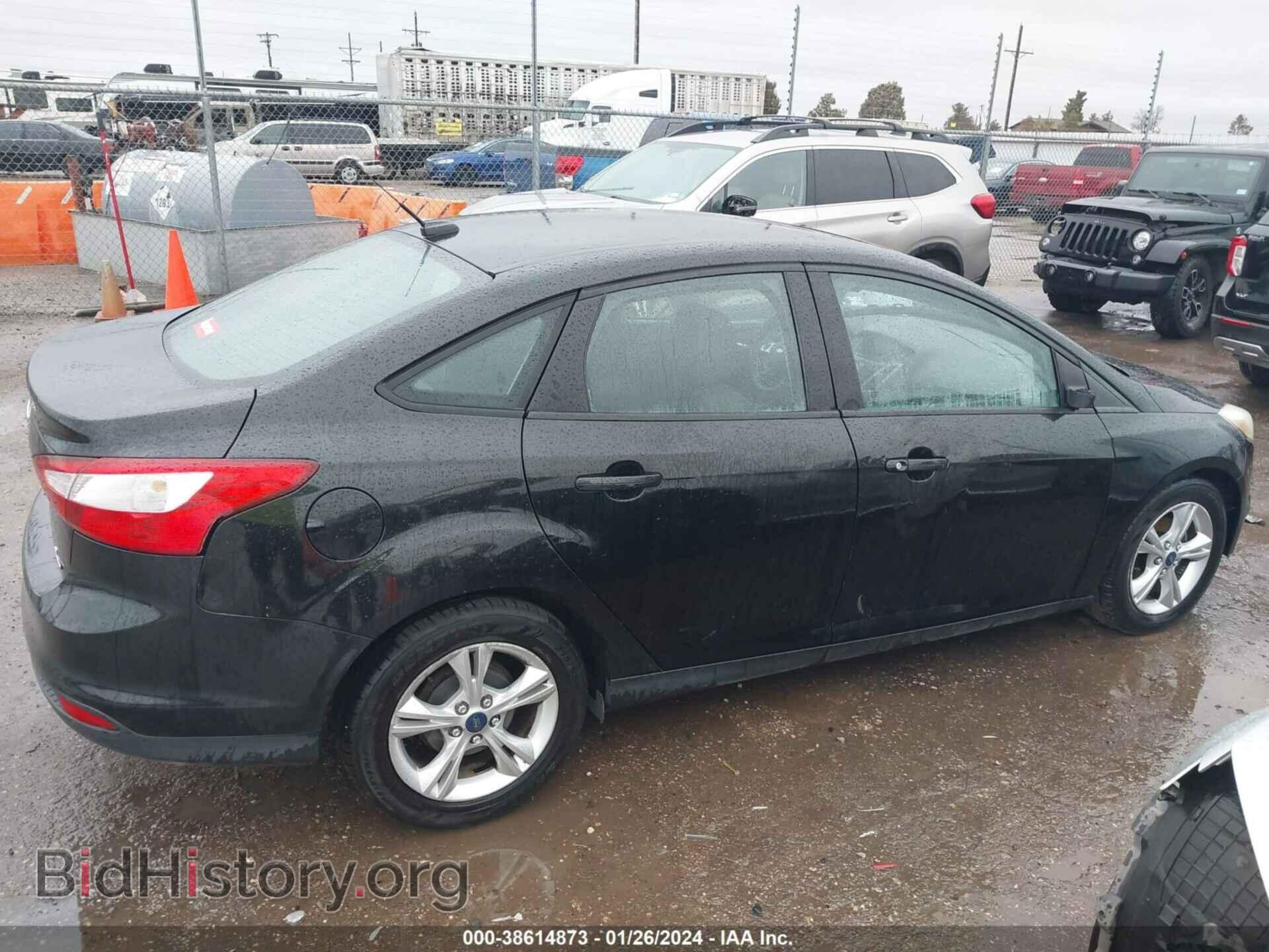 2013 FORD FOCUS - VIN: 1FADP3F2XDL333579 - Фото 13