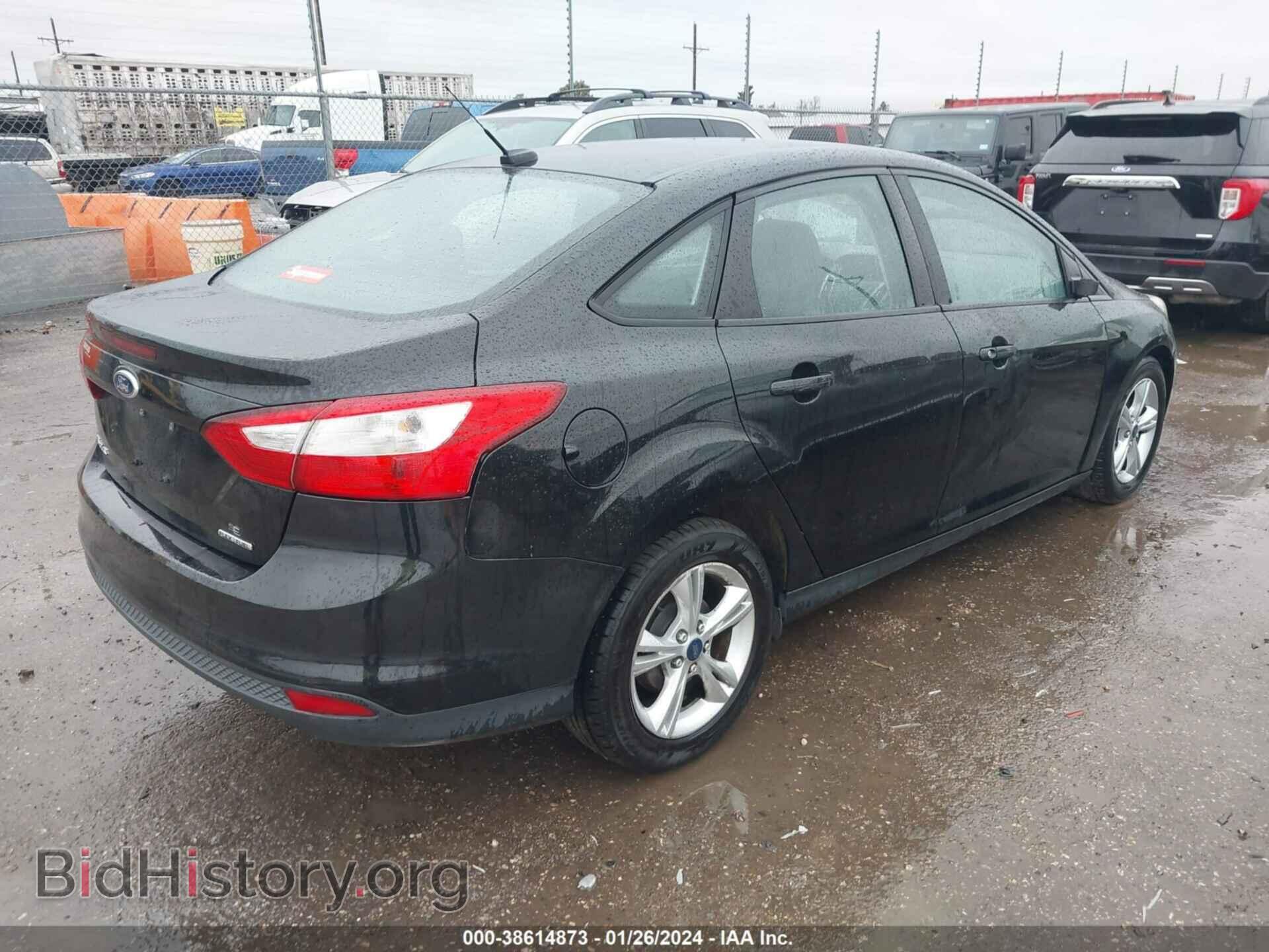 2013 FORD FOCUS - VIN: 1FADP3F2XDL333579 - Фото 4