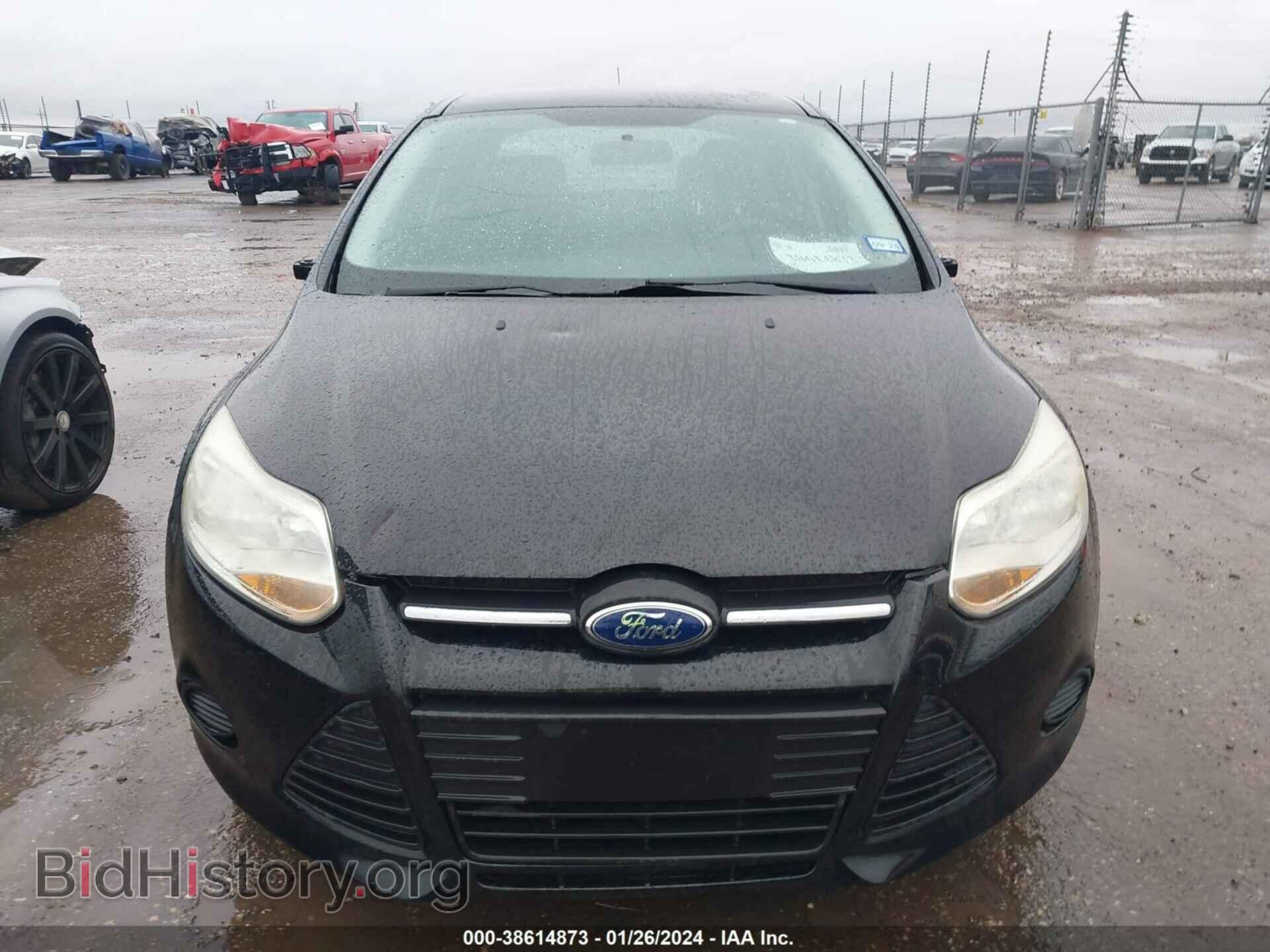 2013 FORD FOCUS - VIN: 1FADP3F2XDL333579 - Фото 6