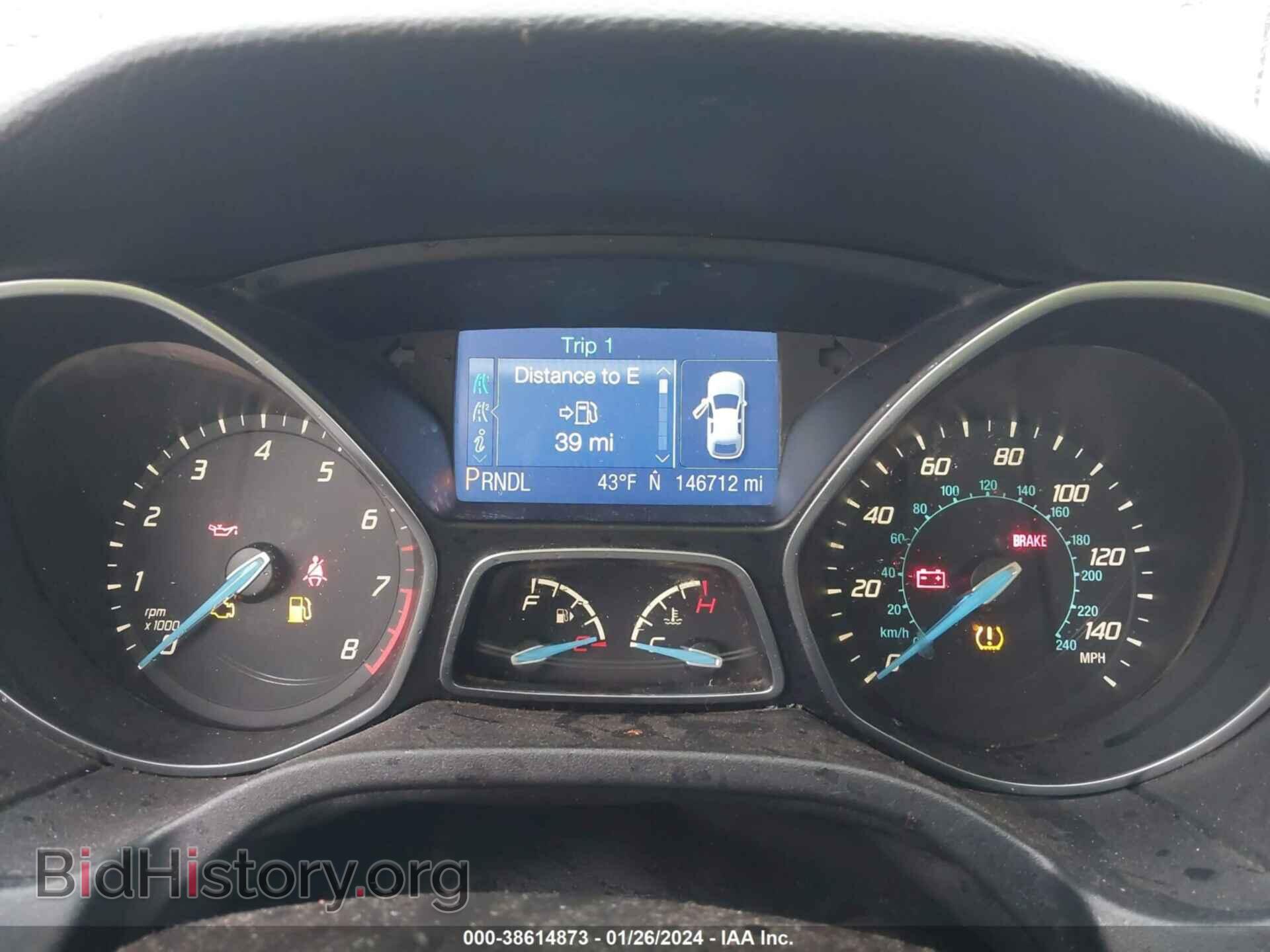 2013 FORD FOCUS - VIN: 1FADP3F2XDL333579 - Фото 7