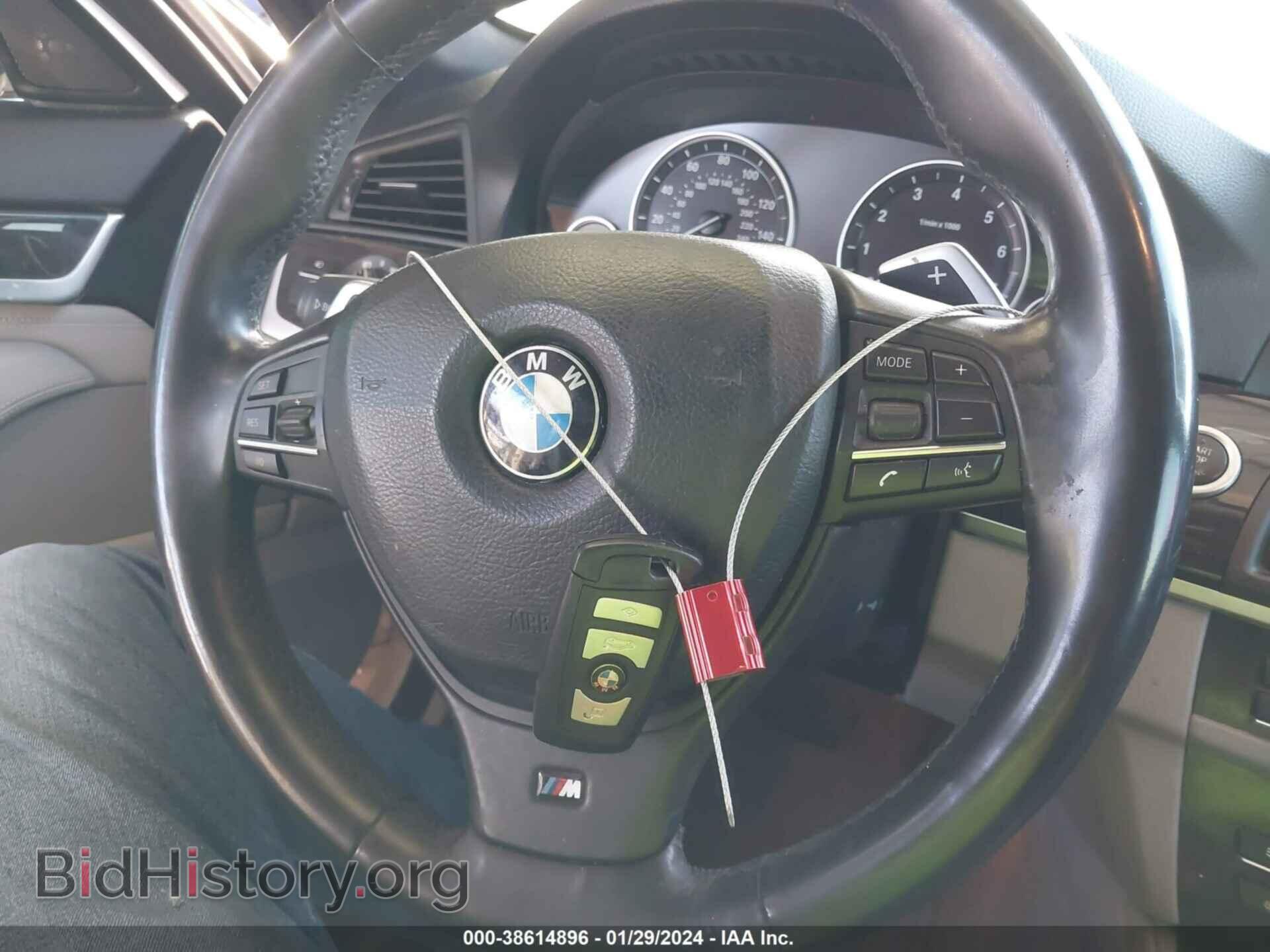 2011 BMW 535I - VIN: WBAFR7C54BC805563 - Фото 11