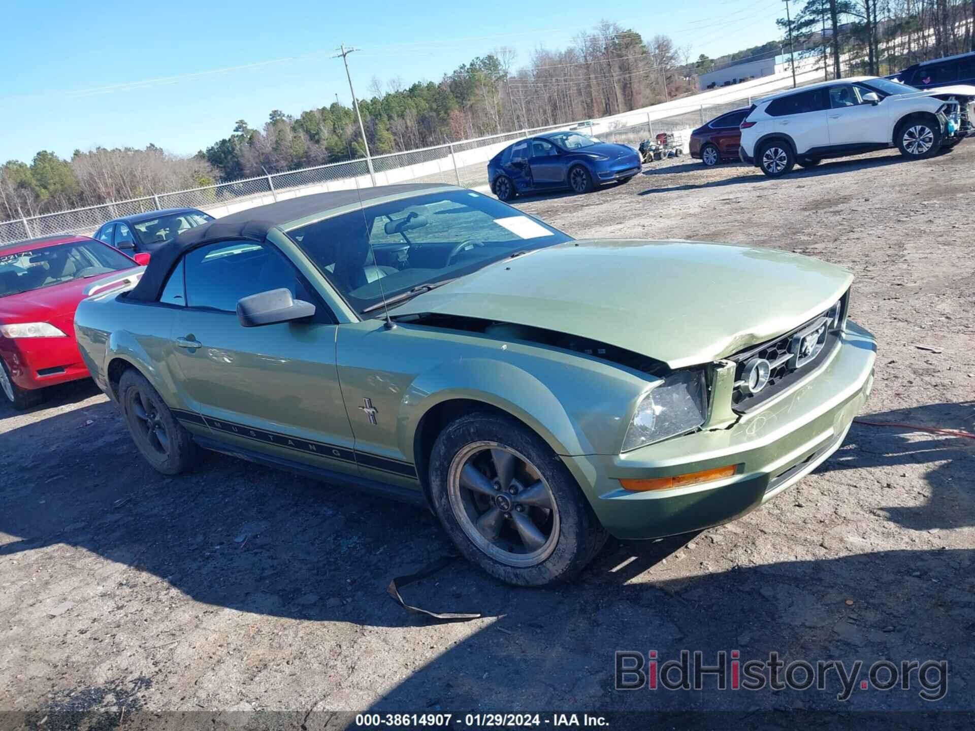 Photo 1ZVHT84NX65150303 - FORD MUSTANG 2006