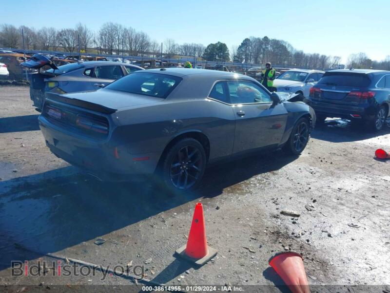 2023 Dodge CHALLENGER (VIN 2C3CDZAG3PH590870) — photo 4 of 16