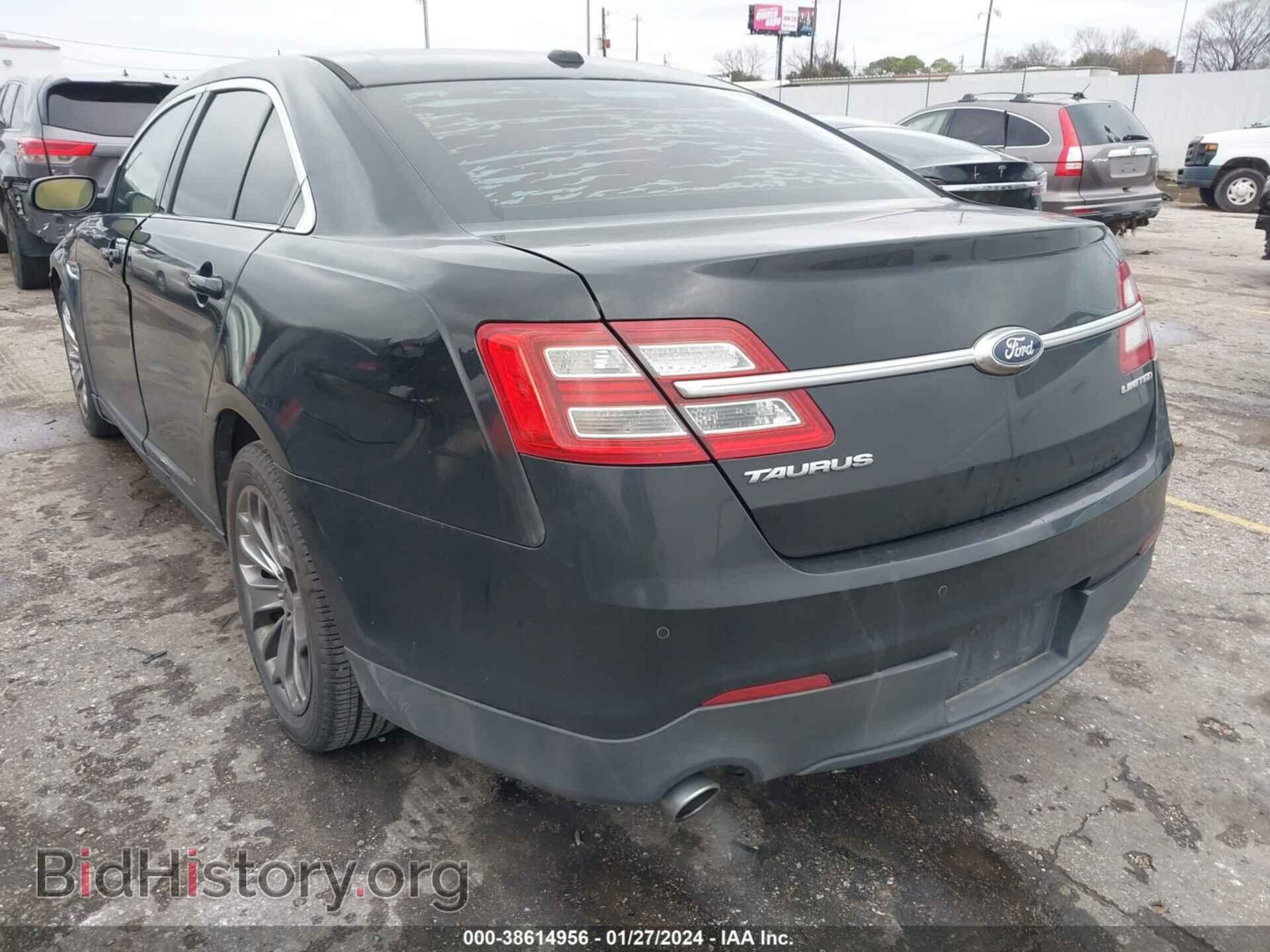 2013 FORD TAURUS - VIN: 1FAHP2F84DG156245 - Фото 3