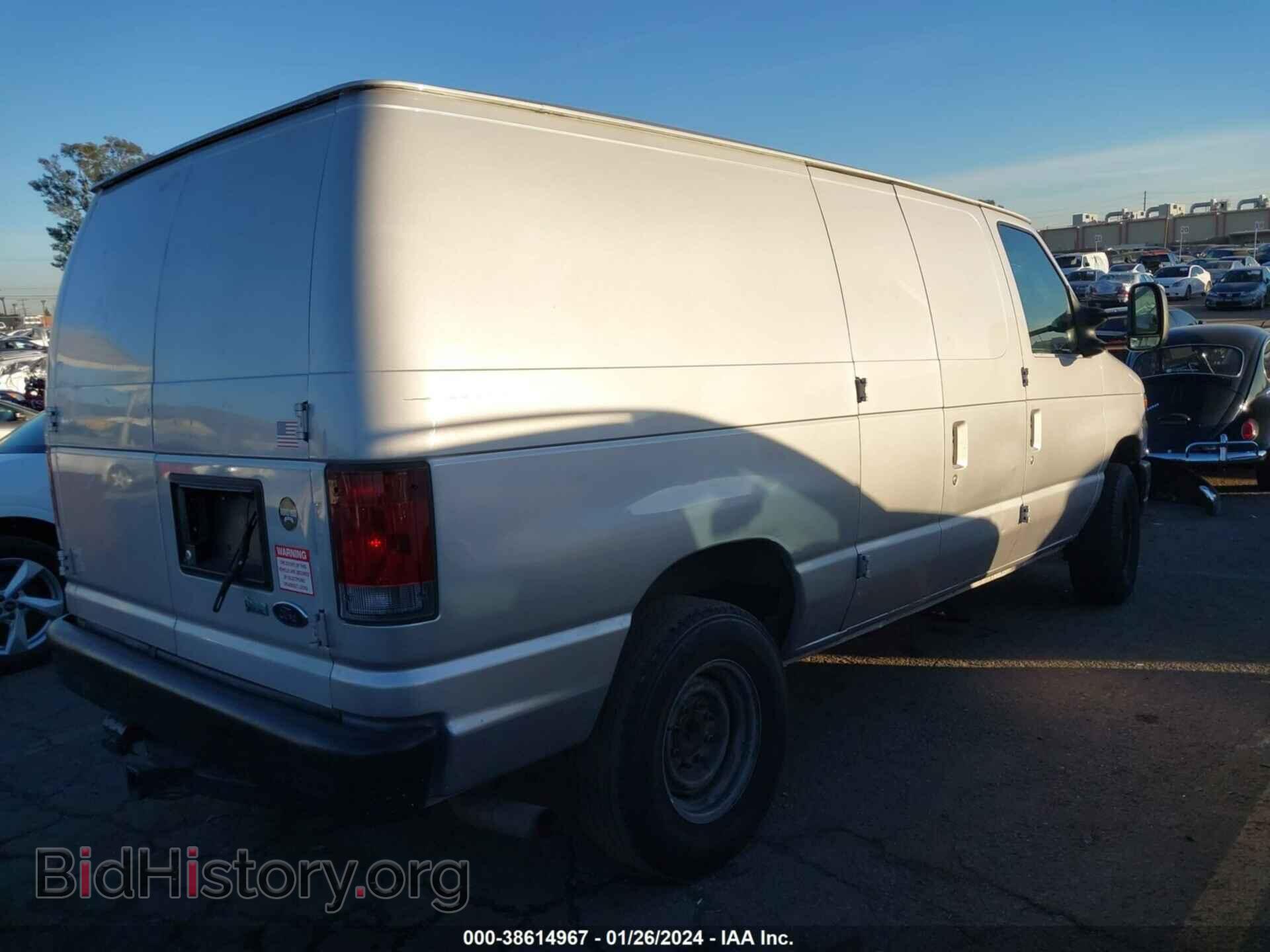 2013 FORD E-250 - VIN: 1FTNE2EL9DDA79348 - Фото 4
