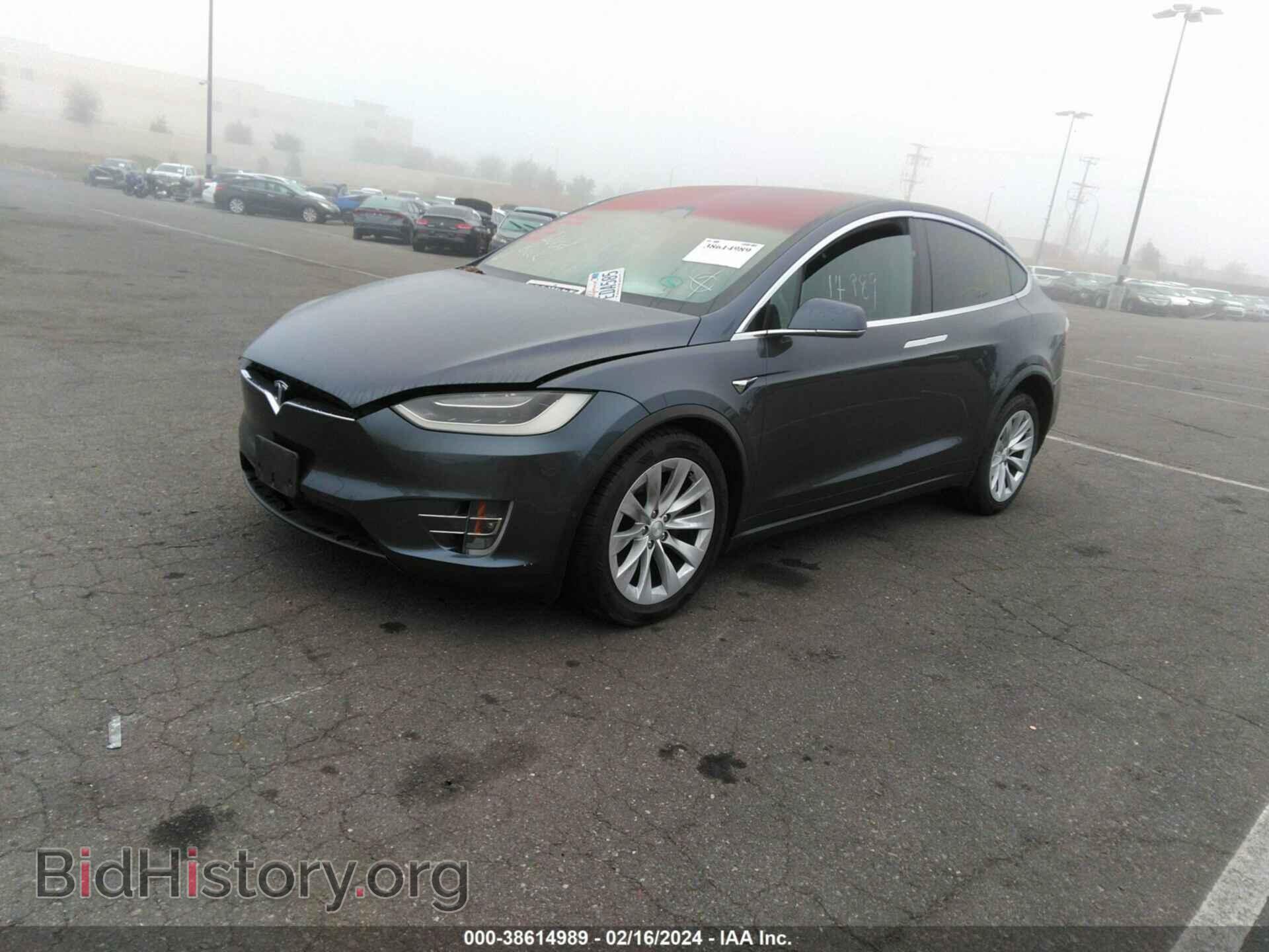 2018 TESLA MODEL X - VIN: 5YJXCDE22JF100014 - Photo 2