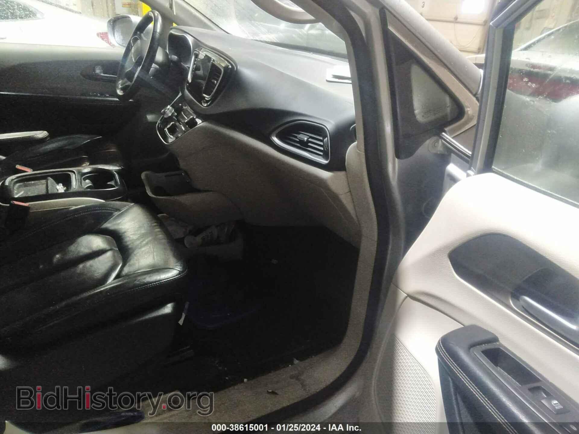 2017 CHRYSLER PACIFICA - VIN: 2C4RC1BG5HR763213 - Фото 5