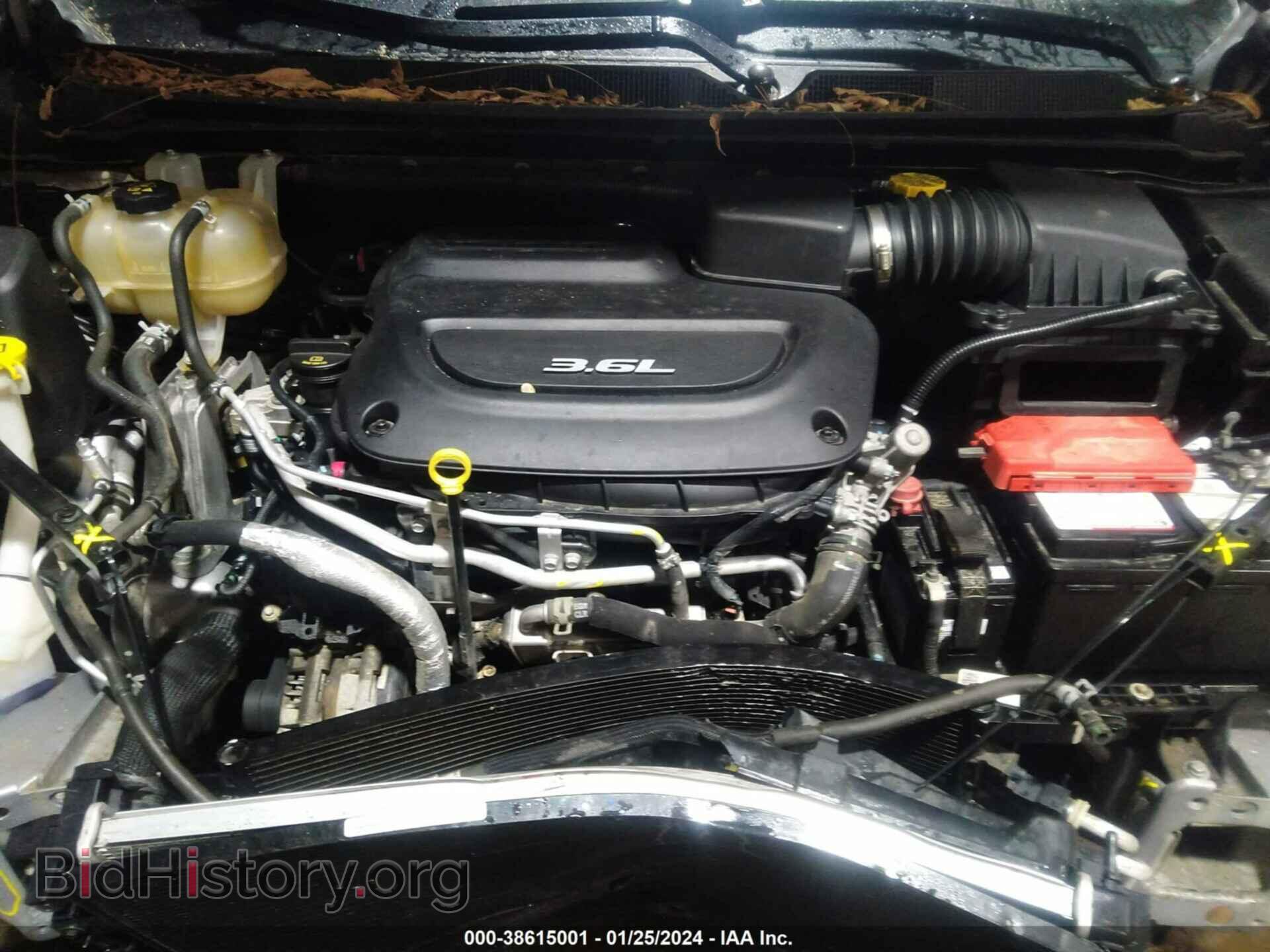 2017 CHRYSLER PACIFICA - VIN: 2C4RC1BG5HR763213 - Фото 10