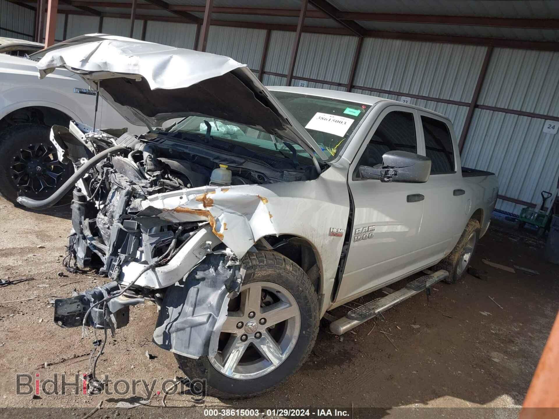 2014 RAM 1500 - VIN: 1C6RR6KT8ES363334 - Фото 2