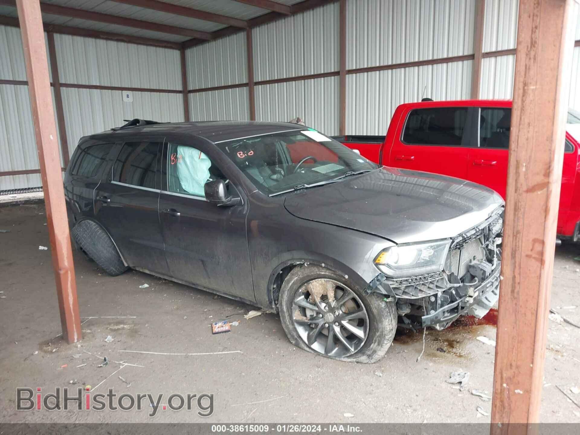 Photo 1C4SDHCT6EC514037 - DODGE DURANGO 2014