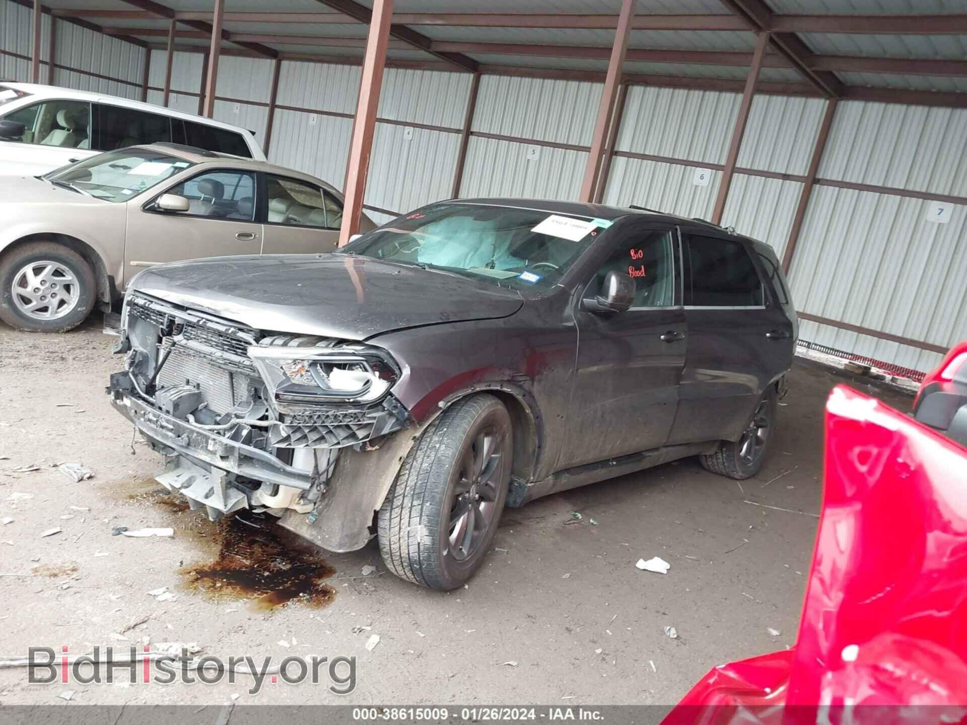 2014 DODGE DURANGO - VIN: 1C4SDHCT6EC514037 - Фото 2