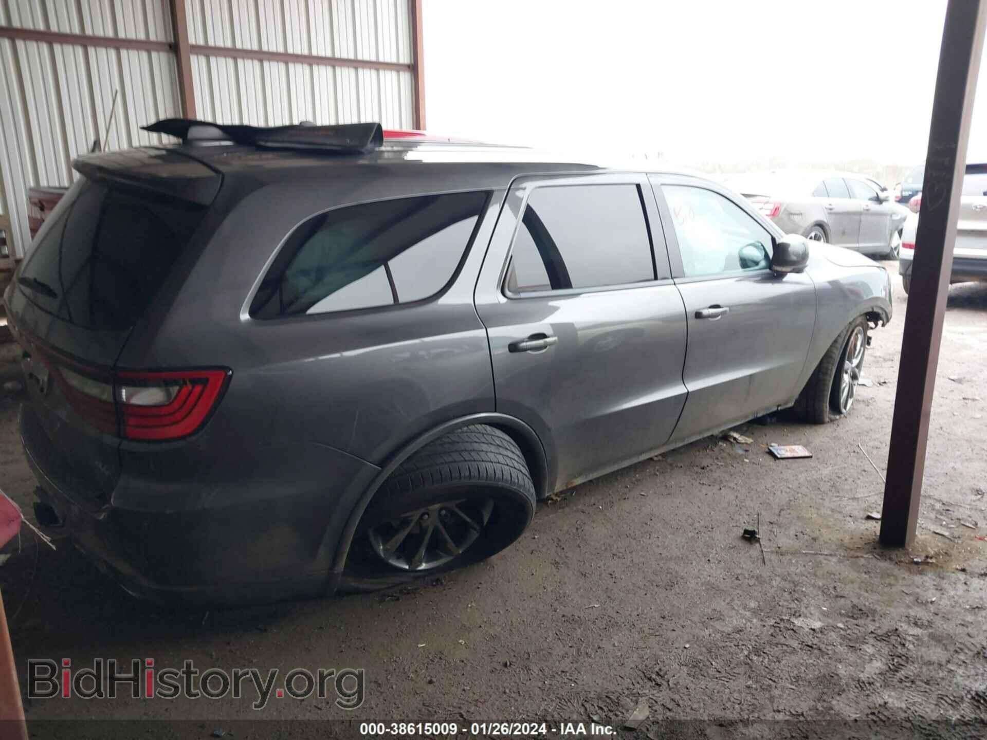 2014 DODGE DURANGO - VIN: 1C4SDHCT6EC514037 - Фото 4