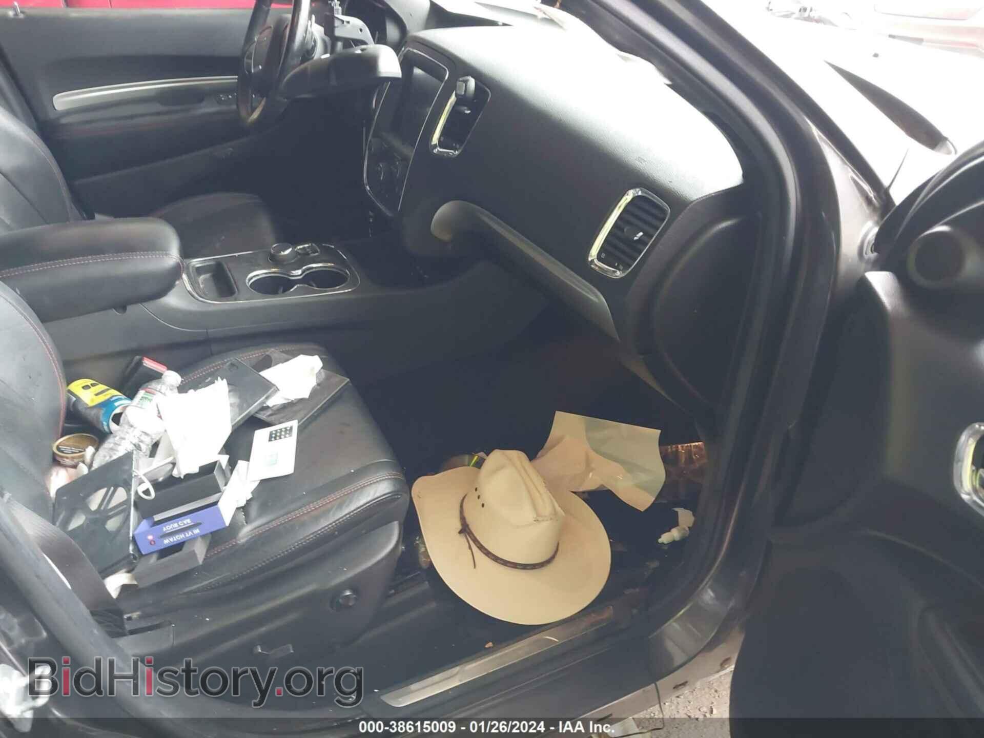 2014 DODGE DURANGO - VIN: 1C4SDHCT6EC514037 - Фото 5