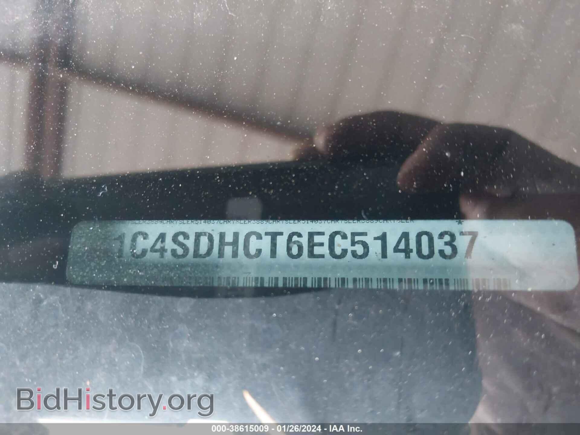 2014 DODGE DURANGO - VIN: 1C4SDHCT6EC514037 - Фото 9