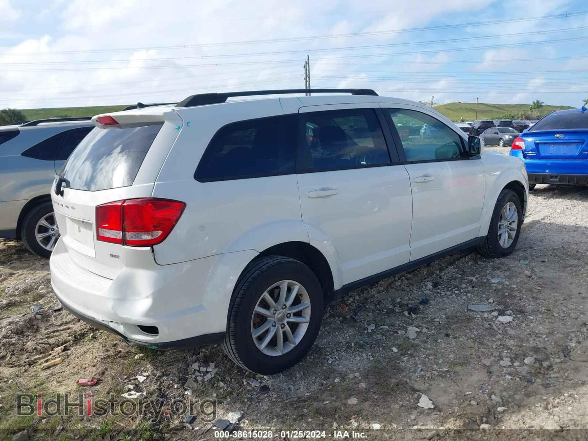 2017 DODGE JOURNEY - VIN: 3C4PDCBG2HT533352 - Фото 4