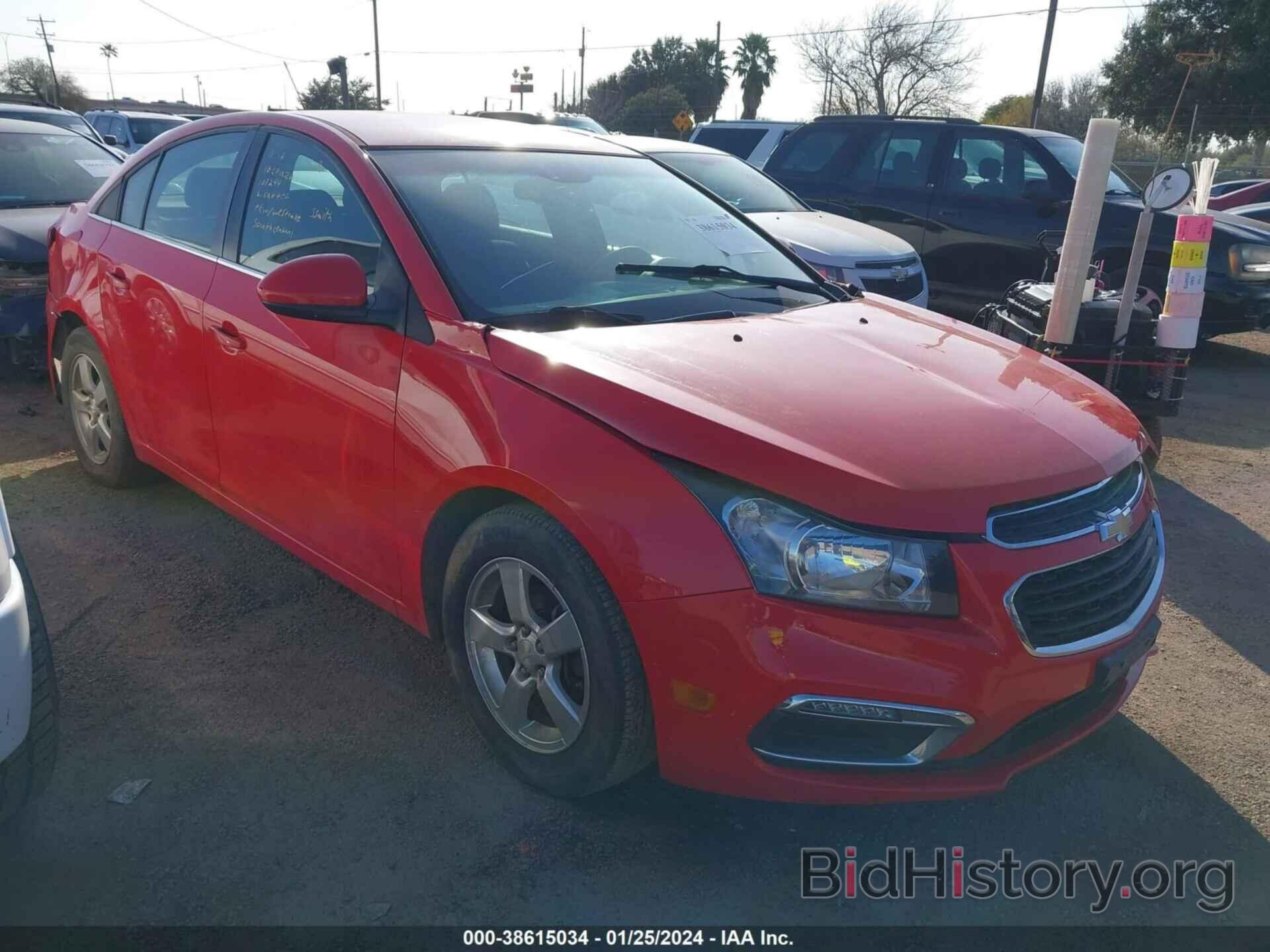 Photo 1G1PE5SBXG7163244 - CHEVROLET CRUZE LIMITED 2016