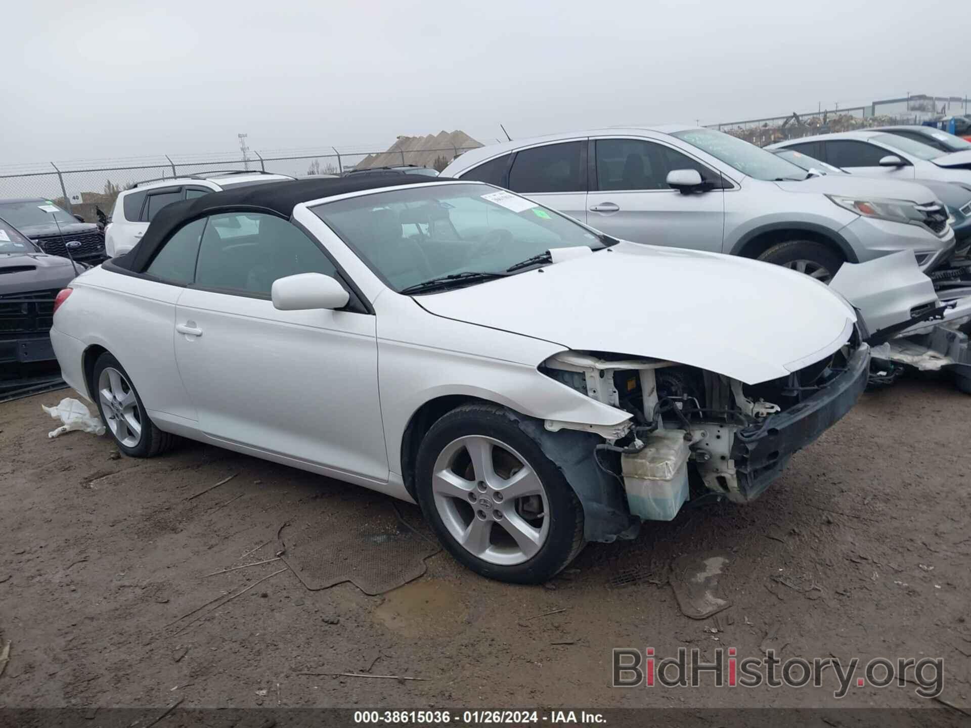 Photo 4T1FA38P57U112253 - TOYOTA CAMRY SOLARA 2007