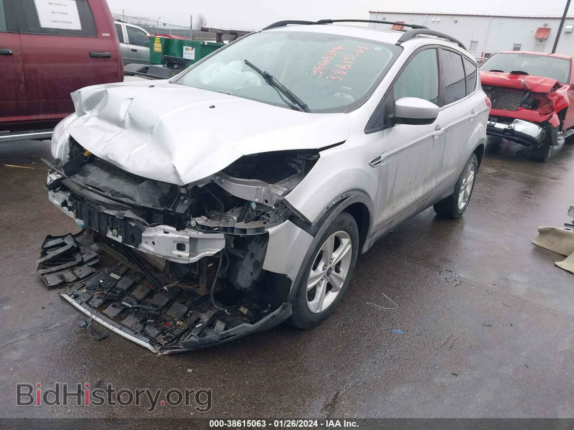 2013 FORD ESCAPE - VIN: 1FMCU9GX2DUB96641 - Фото 2