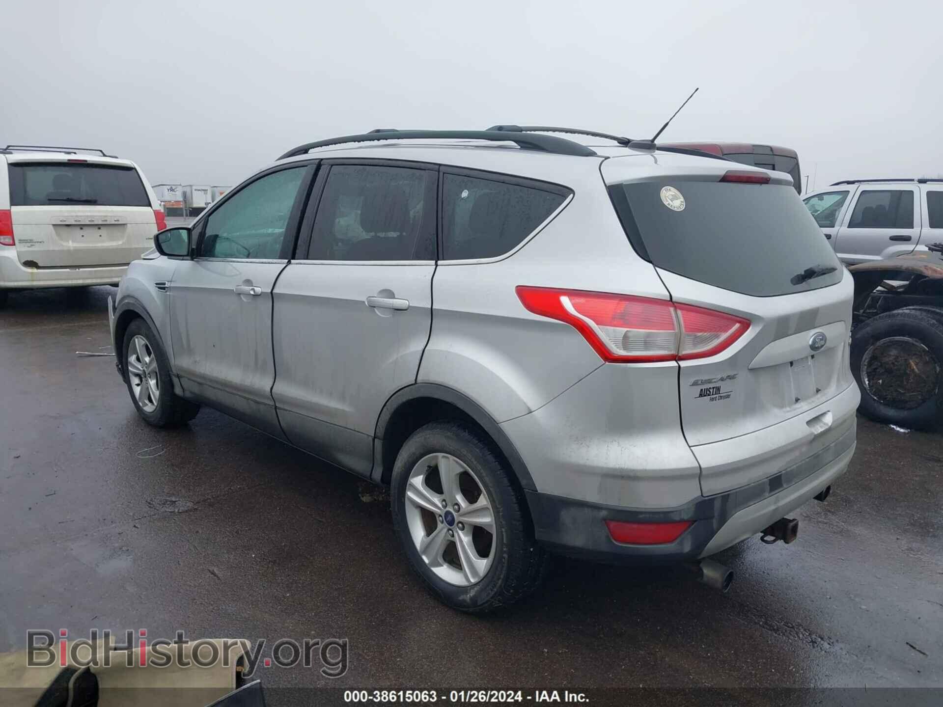 2013 FORD ESCAPE - VIN: 1FMCU9GX2DUB96641 - Фото 3