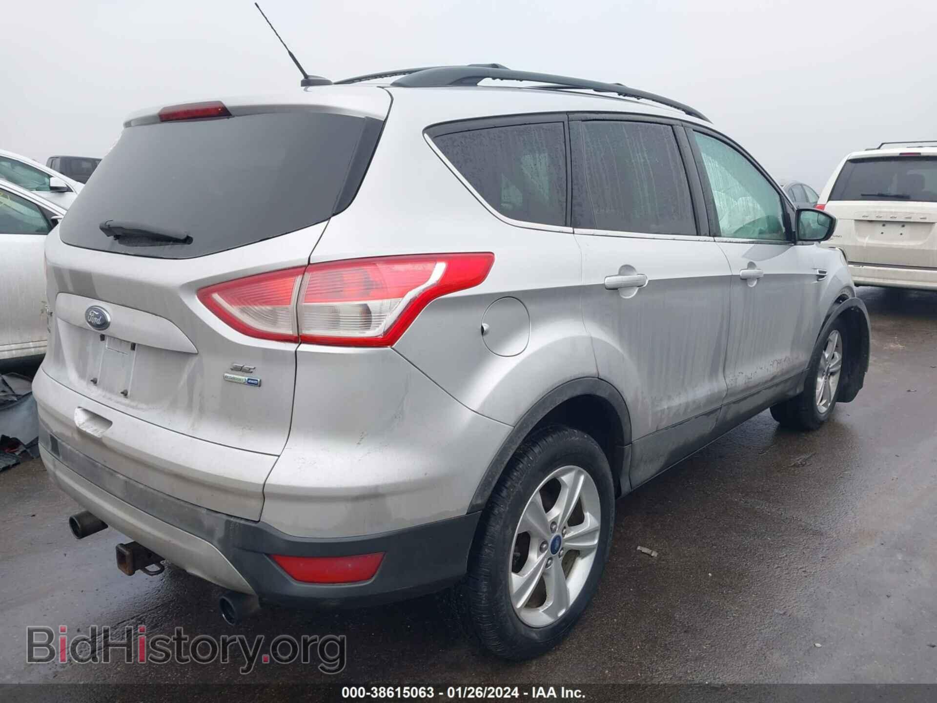 2013 FORD ESCAPE - VIN: 1FMCU9GX2DUB96641 - Фото 4