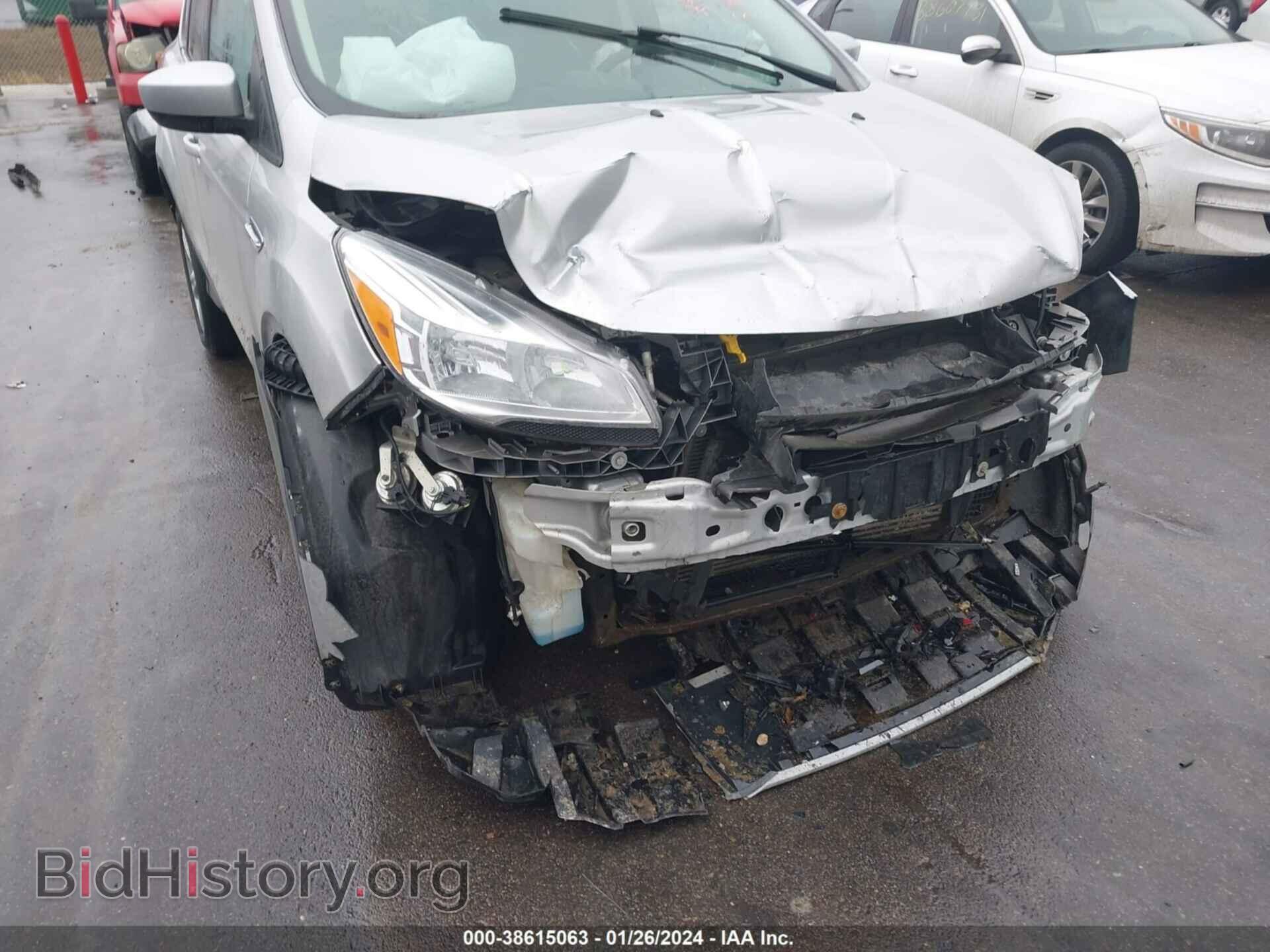 2013 FORD ESCAPE - VIN: 1FMCU9GX2DUB96641 - Фото 6