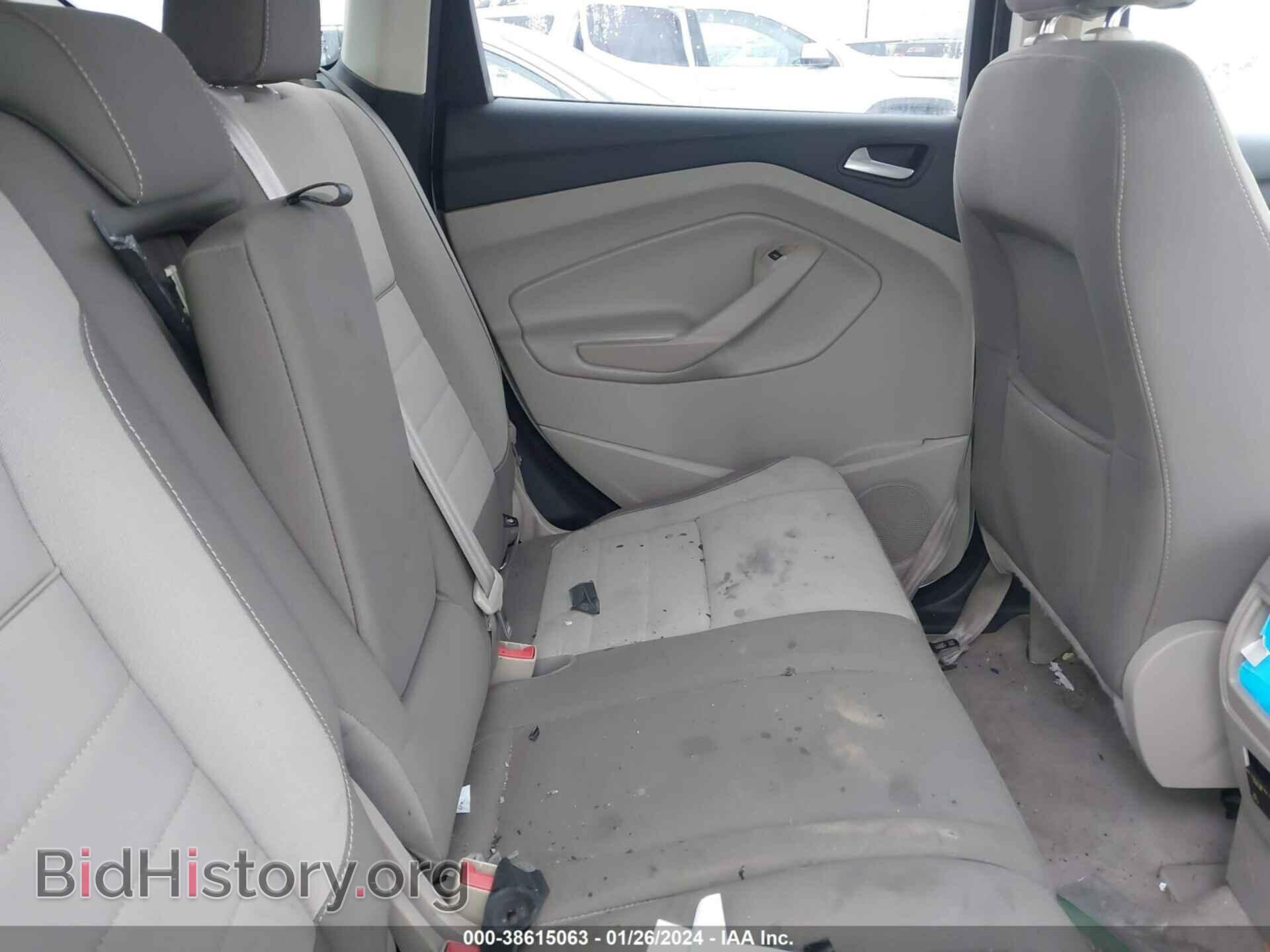 2013 FORD ESCAPE - VIN: 1FMCU9GX2DUB96641 - Фото 8