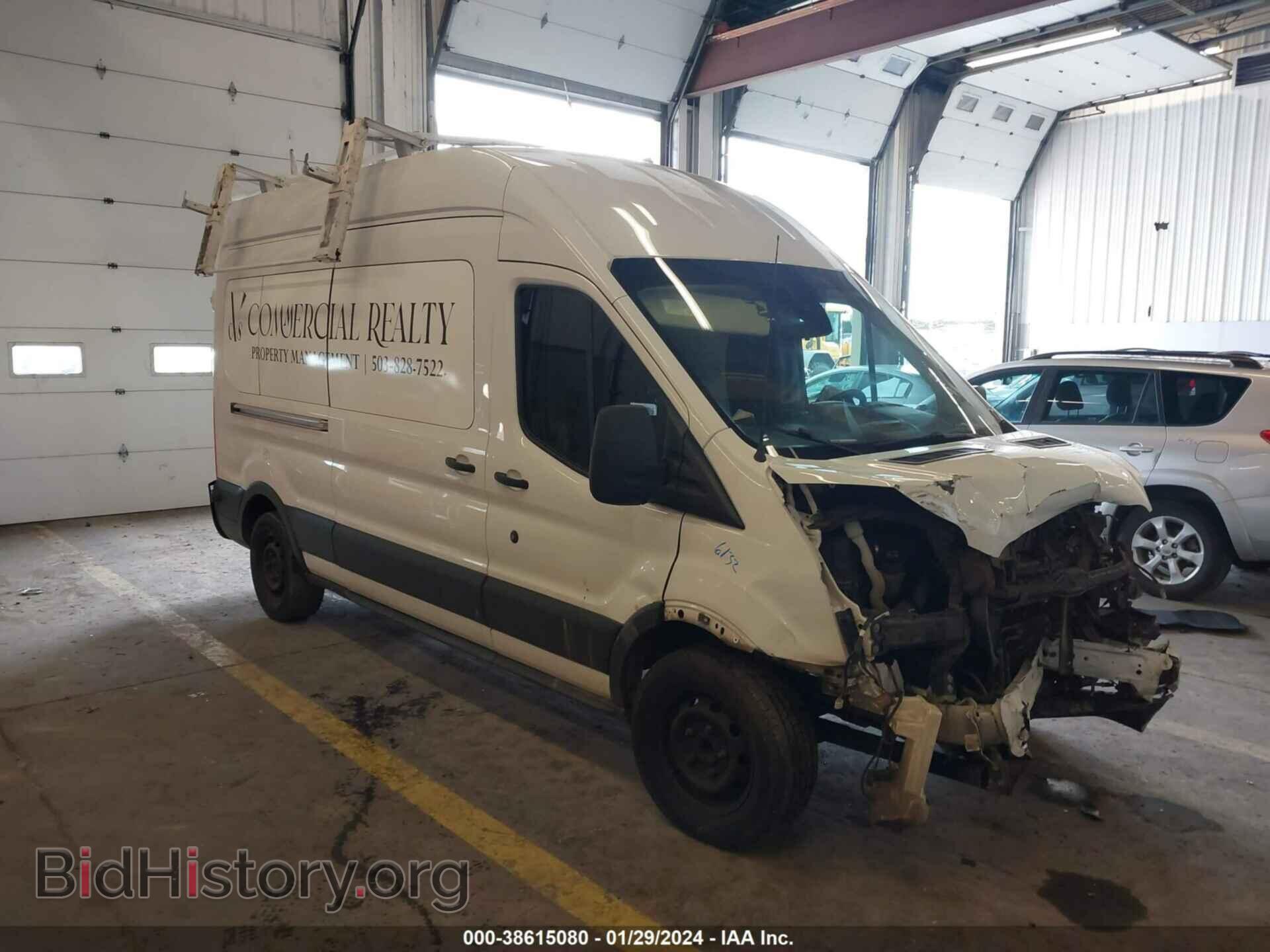 Photo 1FBAX2XM6HKA55772 - FORD TRANSIT-350 2017