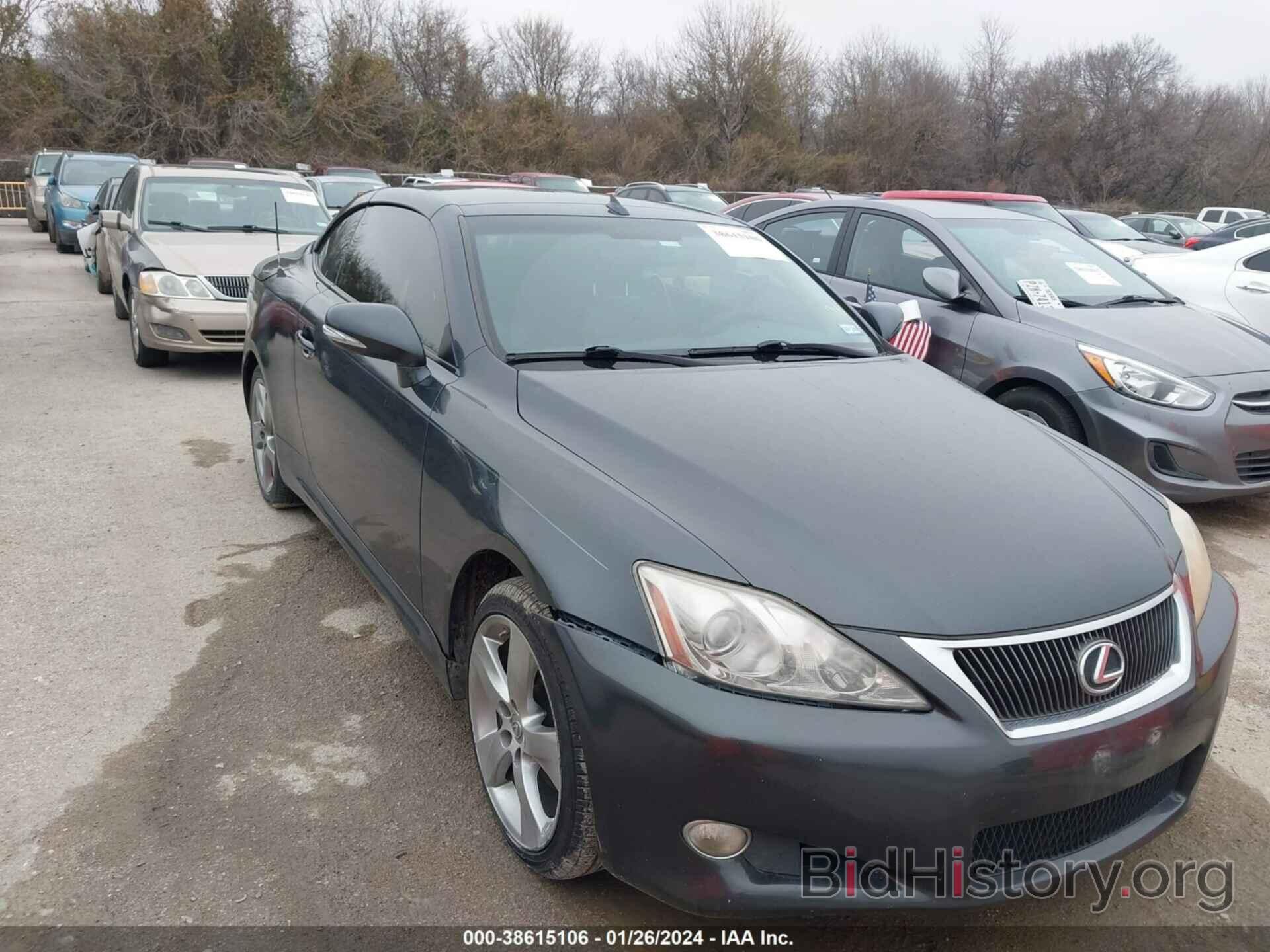 Photo JTHFF2C29A2512152 - LEXUS IS 250C 2010