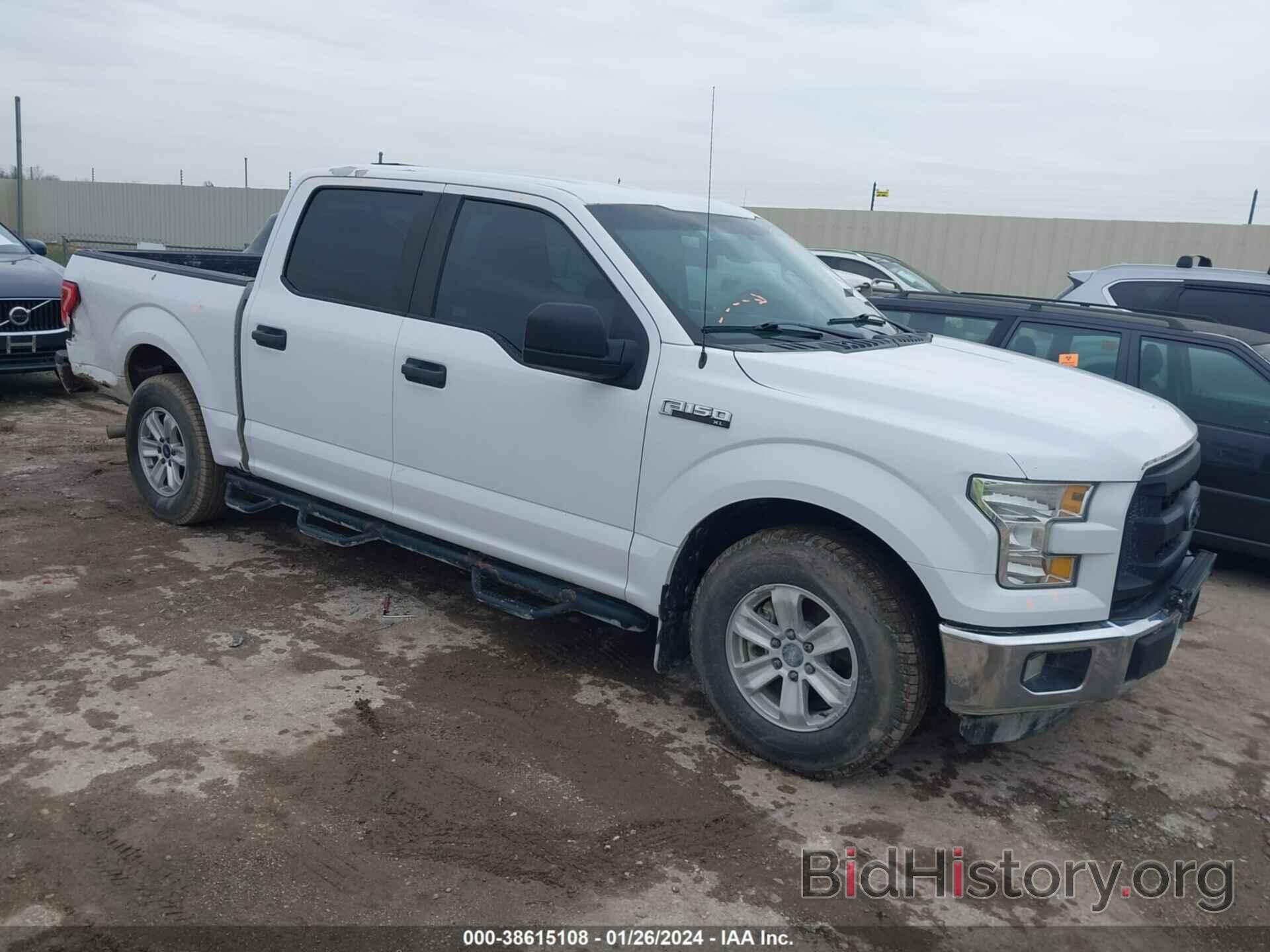 Photo 1FTEW1C82GKF57647 - FORD F-150 2016