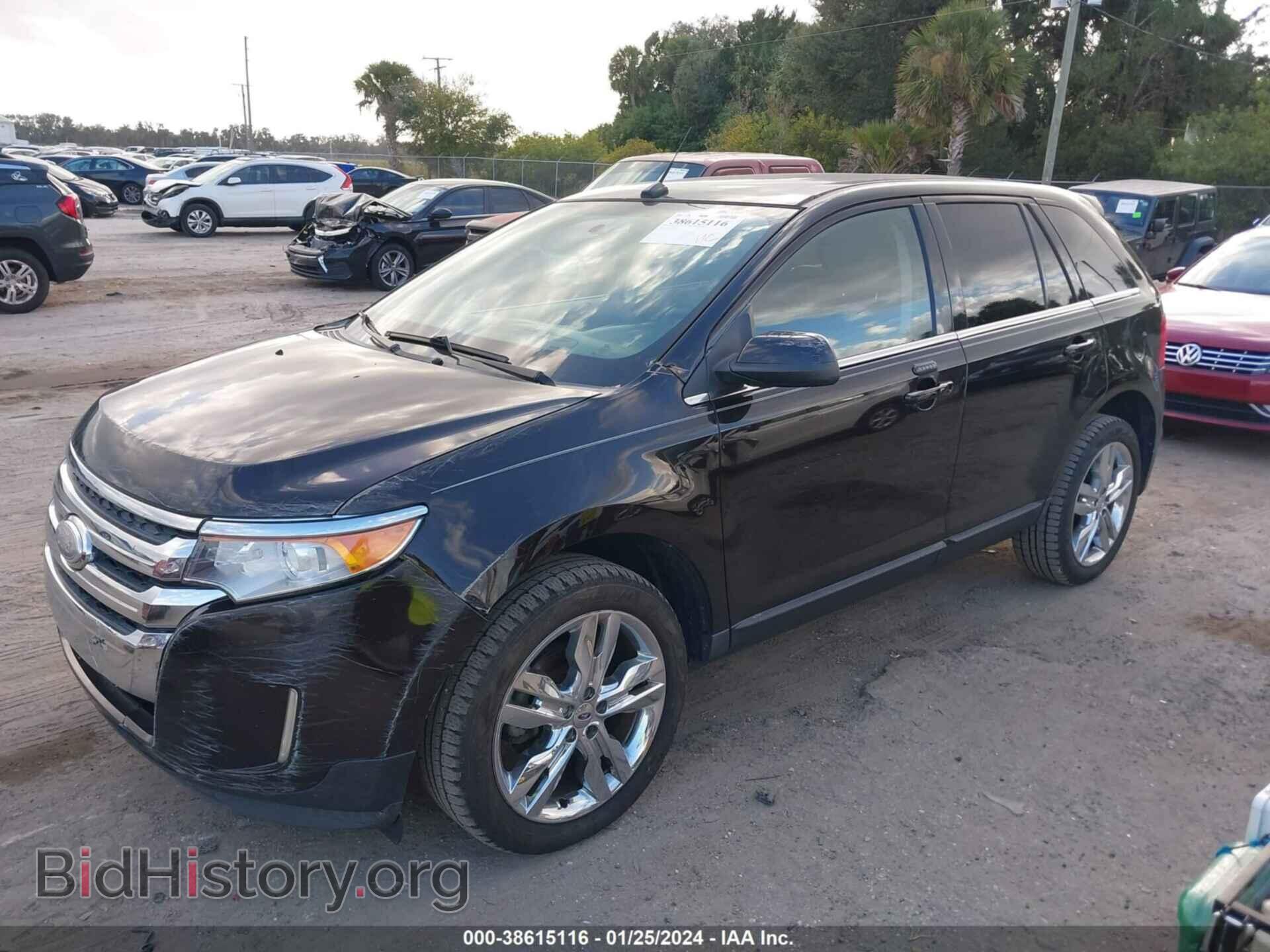 2013 FORD EDGE - VIN: 2FMDK3KC5DBC61595 - Фото 2
