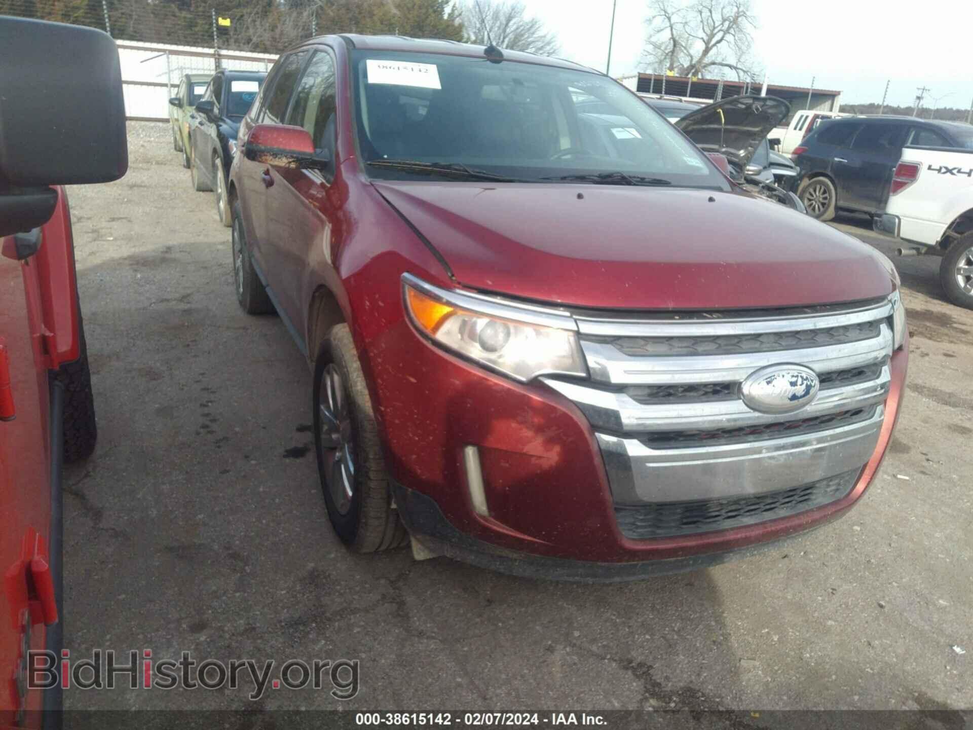 Фотография 2FMDK3KC5DBB02818 - FORD EDGE 2013